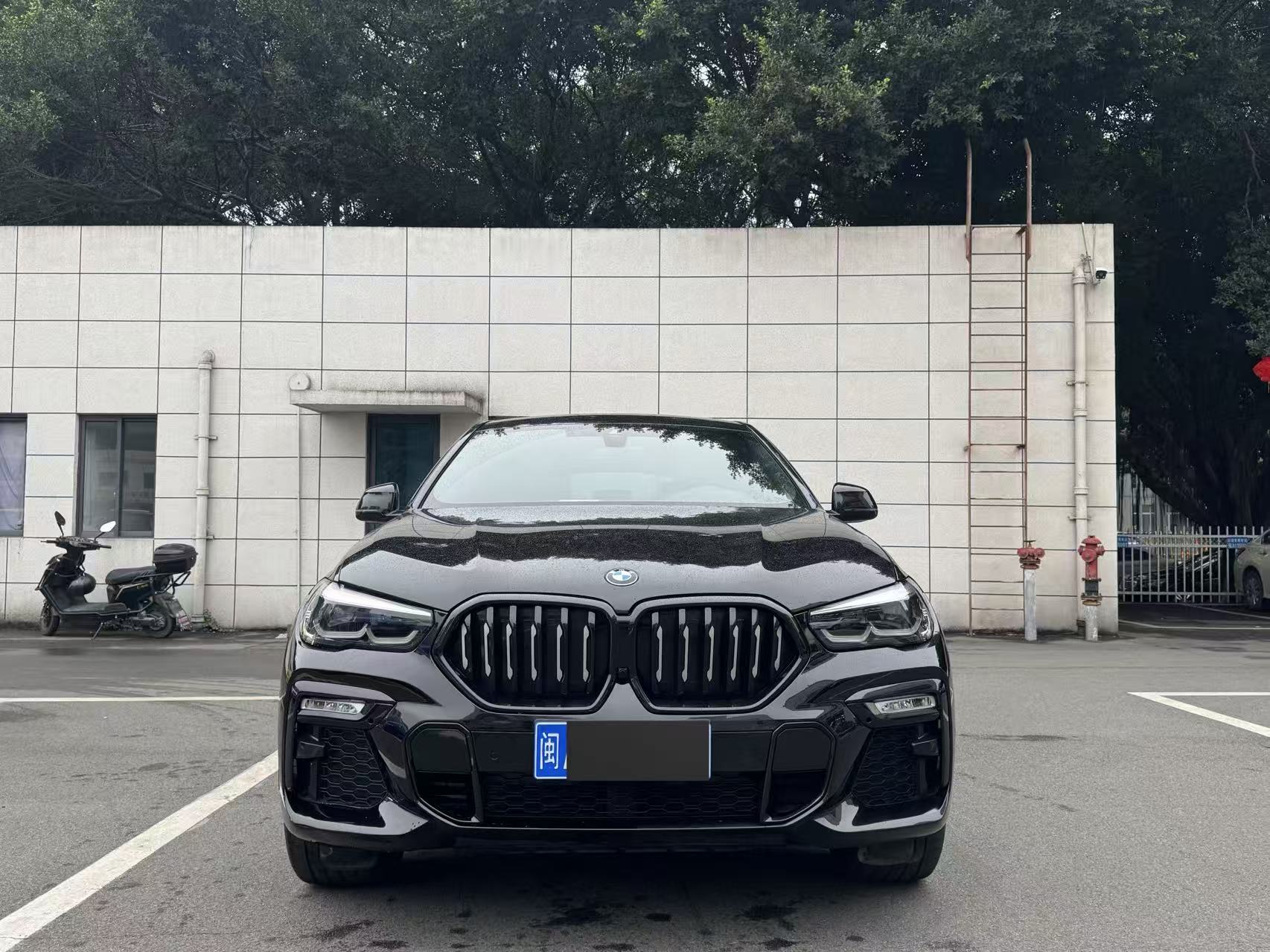 BMW X6 2021 汽车图片 