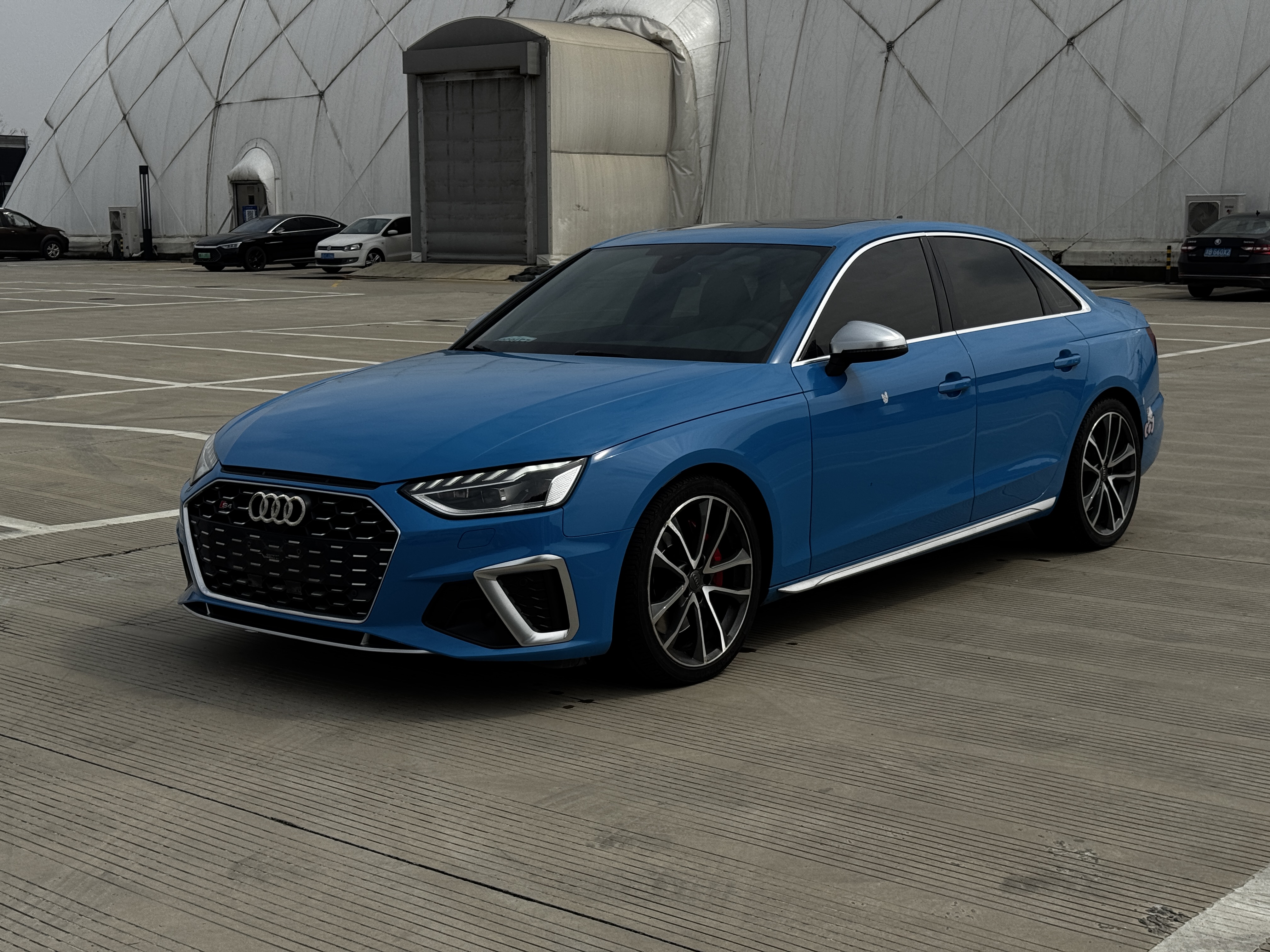 Audi S4 2021 汽车图片 