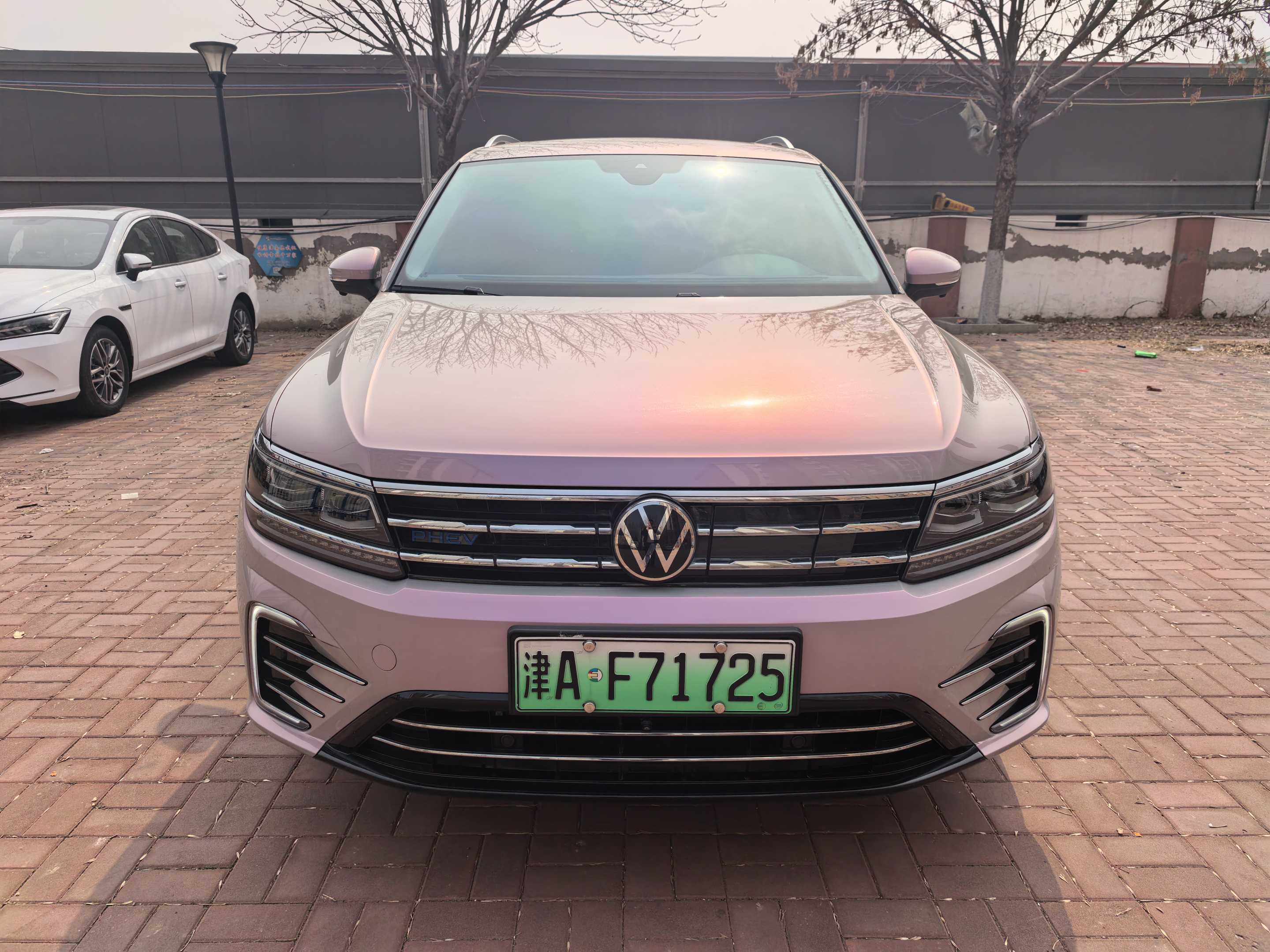 Volkswagen Tiguan L New Energy 2021 изображение автомобиля 