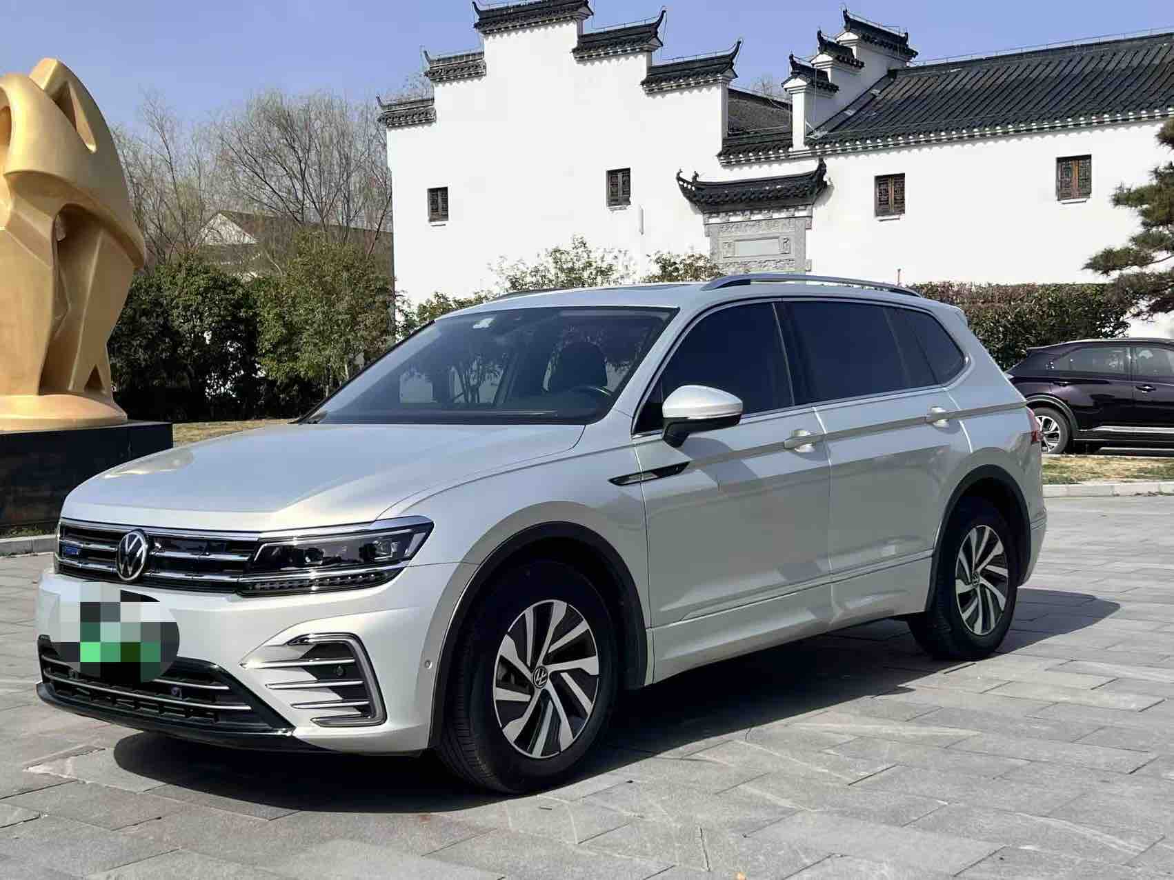 Volkswagen Tiguan L New Energy 2021 Volkswagen Tiguan L New Energy 2021 car image