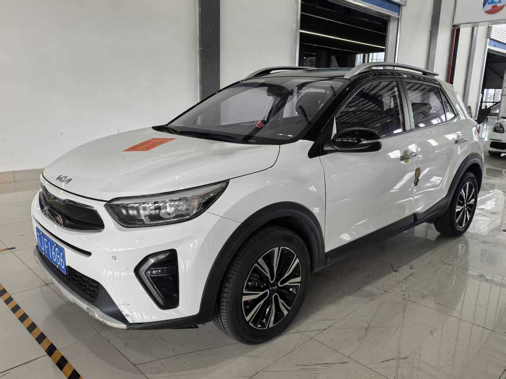 Kia KX1 2022 汽车图片 