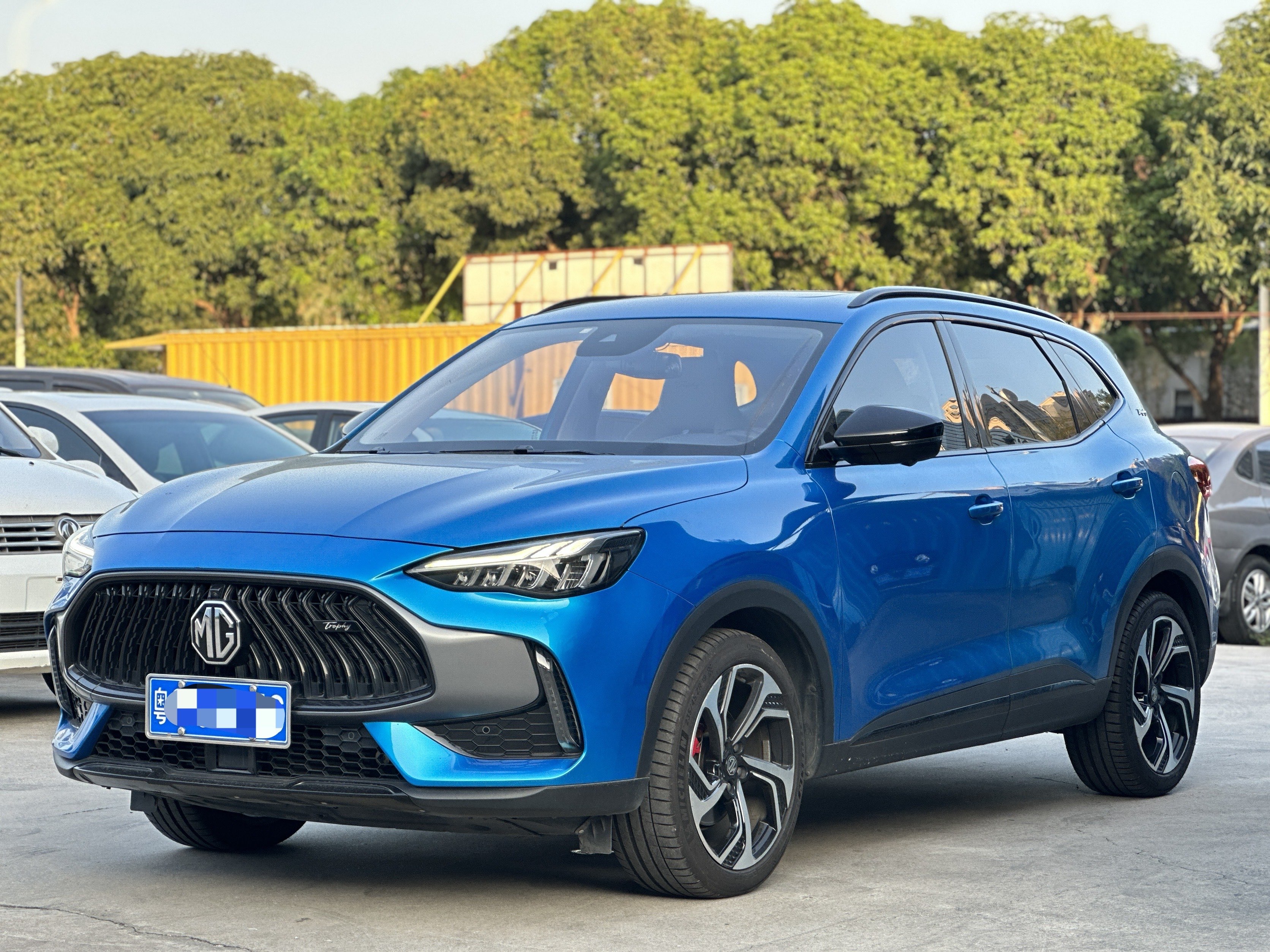 MG Pilot 2021 MG Pilot 2021 car image