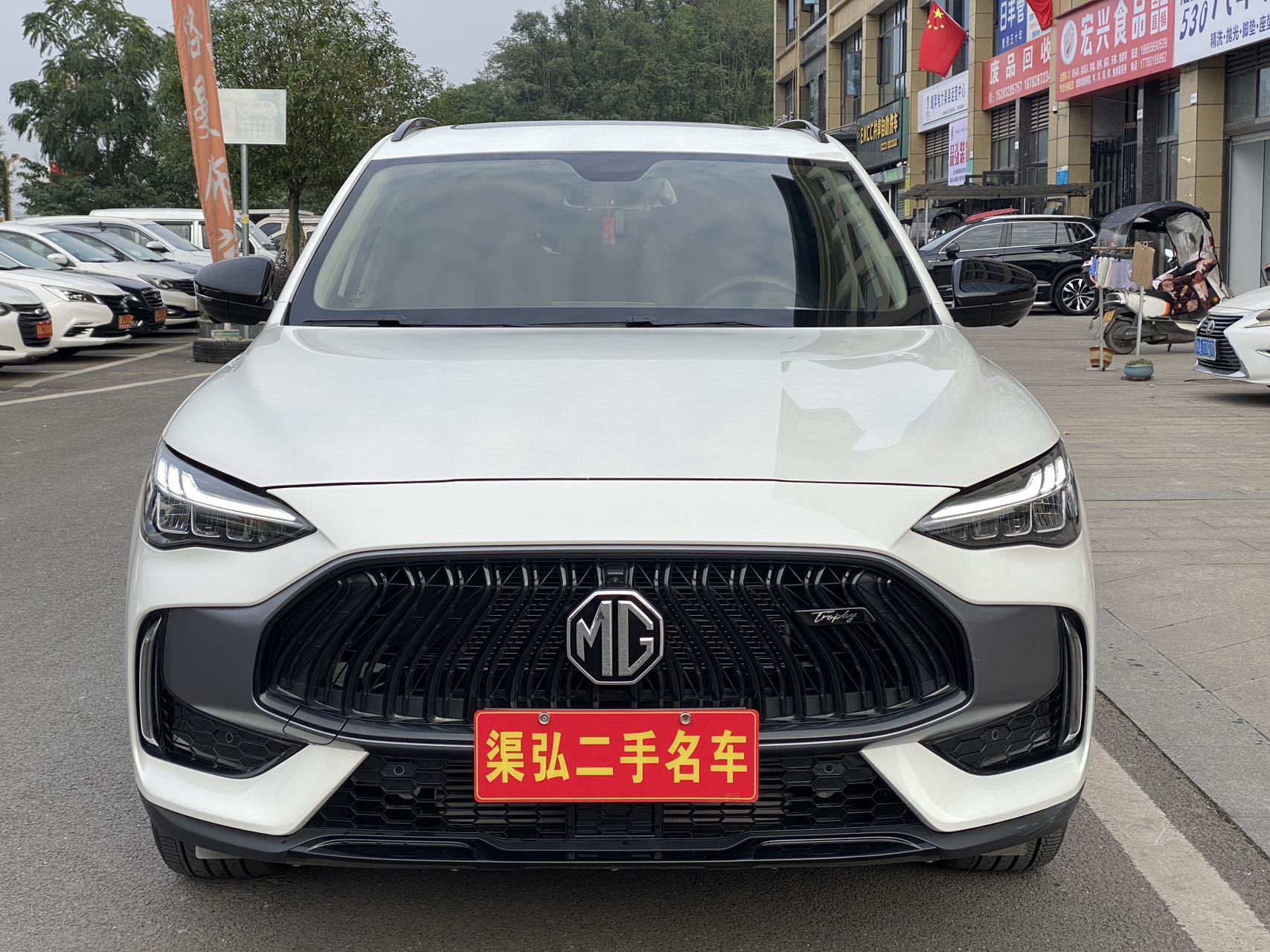 MG Pilot 2021 MG Pilot 2021 car image