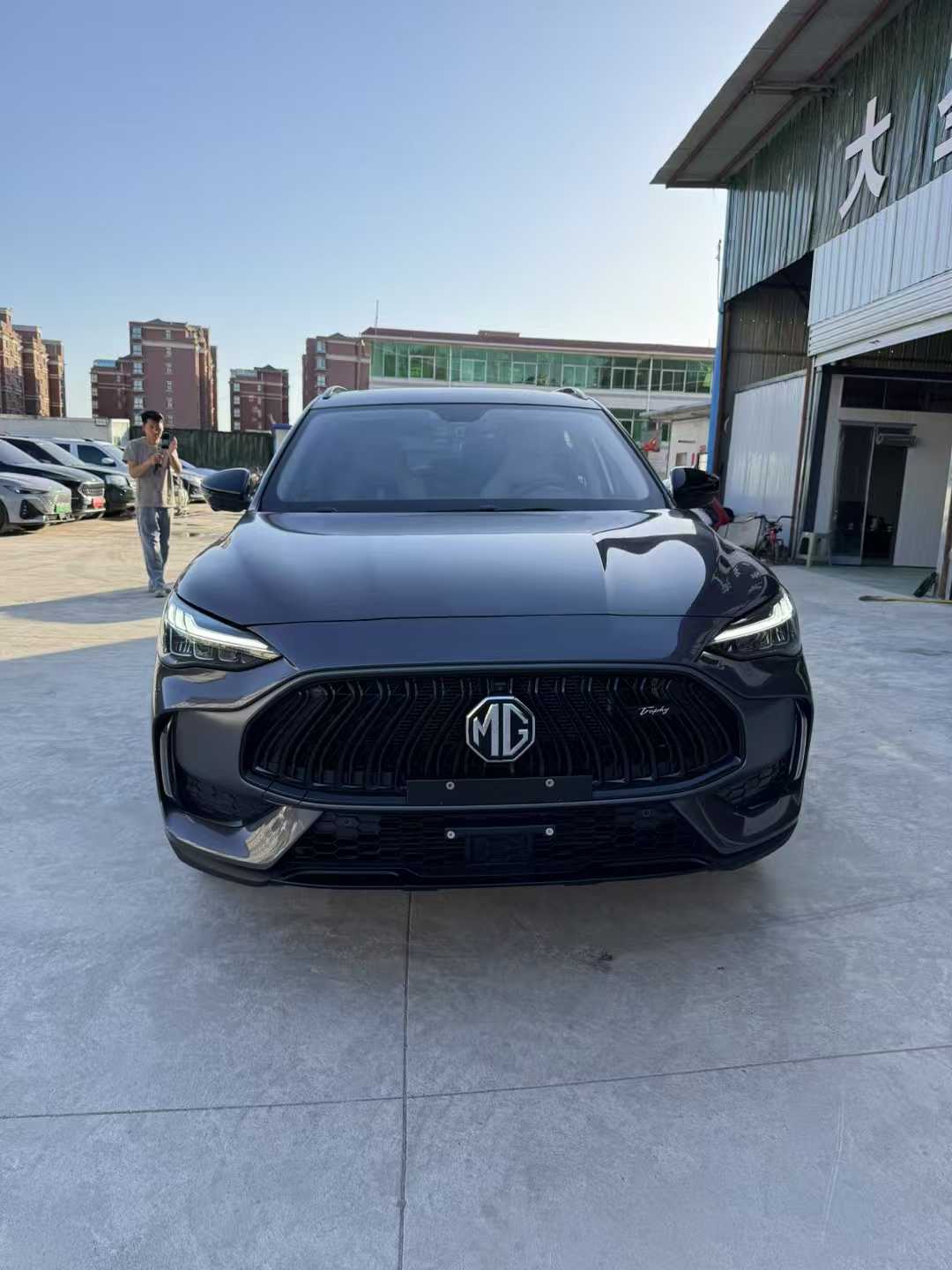 MG Pilot 2021 MG Pilot 2021 car image