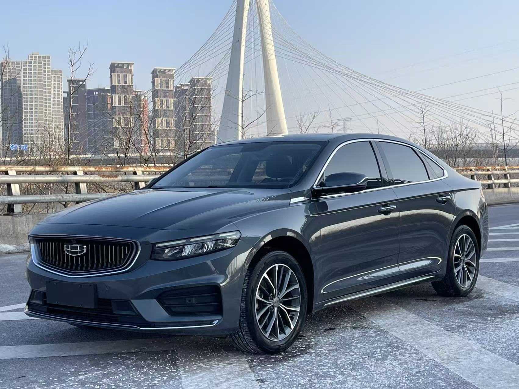 GEELY Preface 2022 GEELY Preface 2022 car image