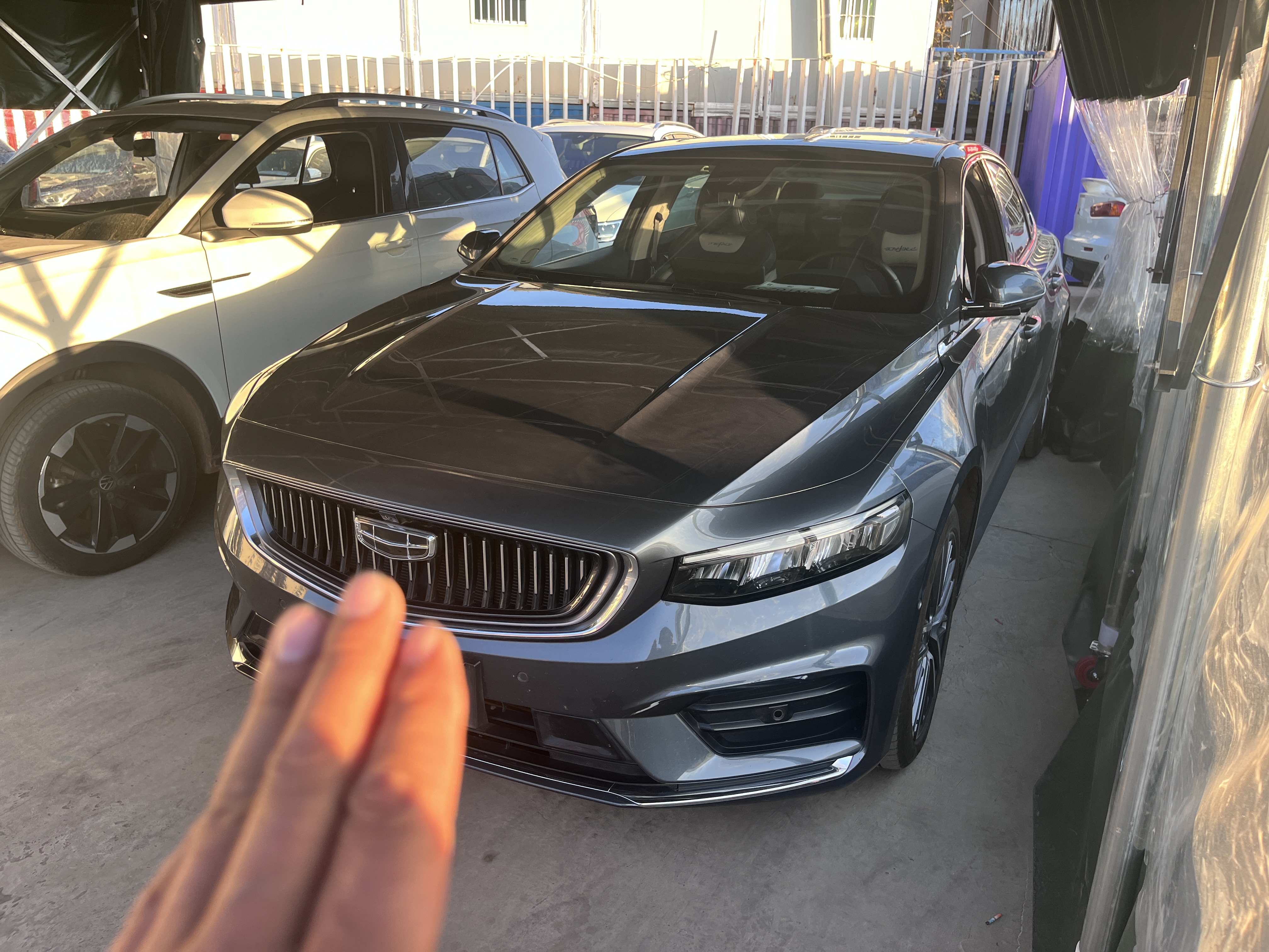 GEELY Preface 2022 GEELY Preface 2022 immagine di auto