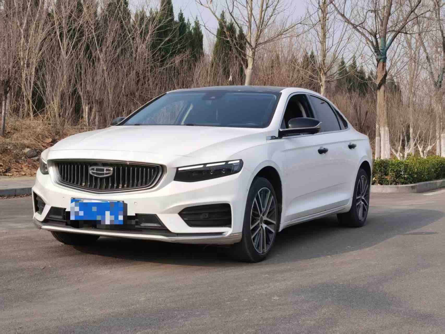 GEELY Preface 2022 汽车图片 