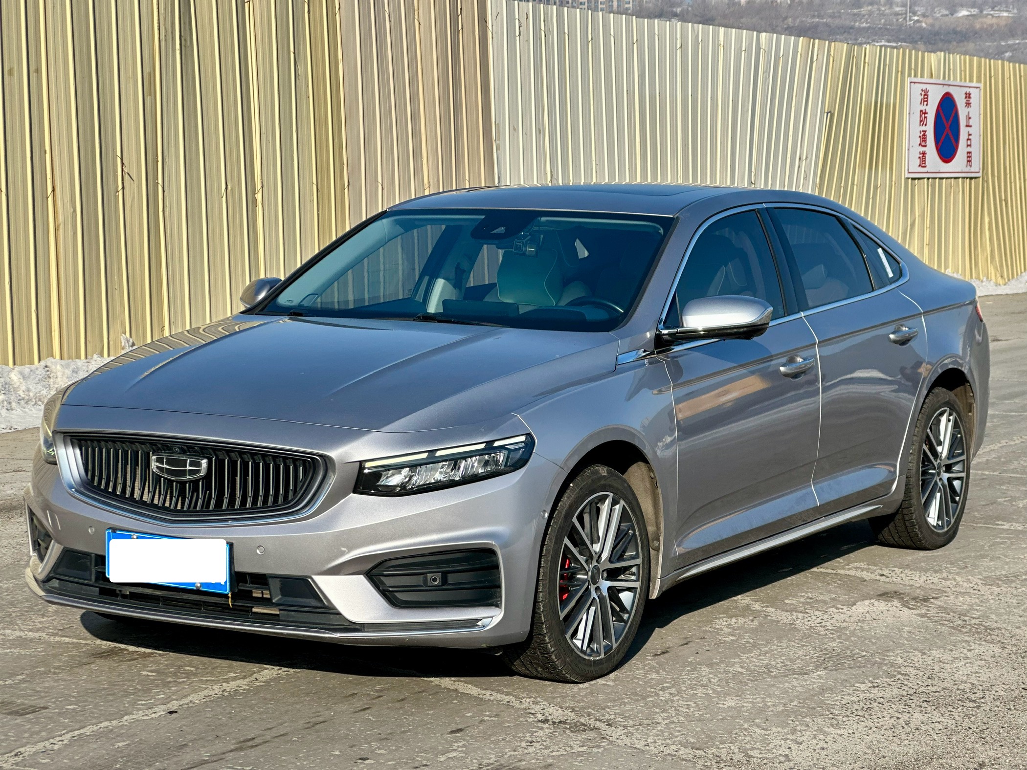 GEELY Preface 2022 GEELY Preface 2022 car image