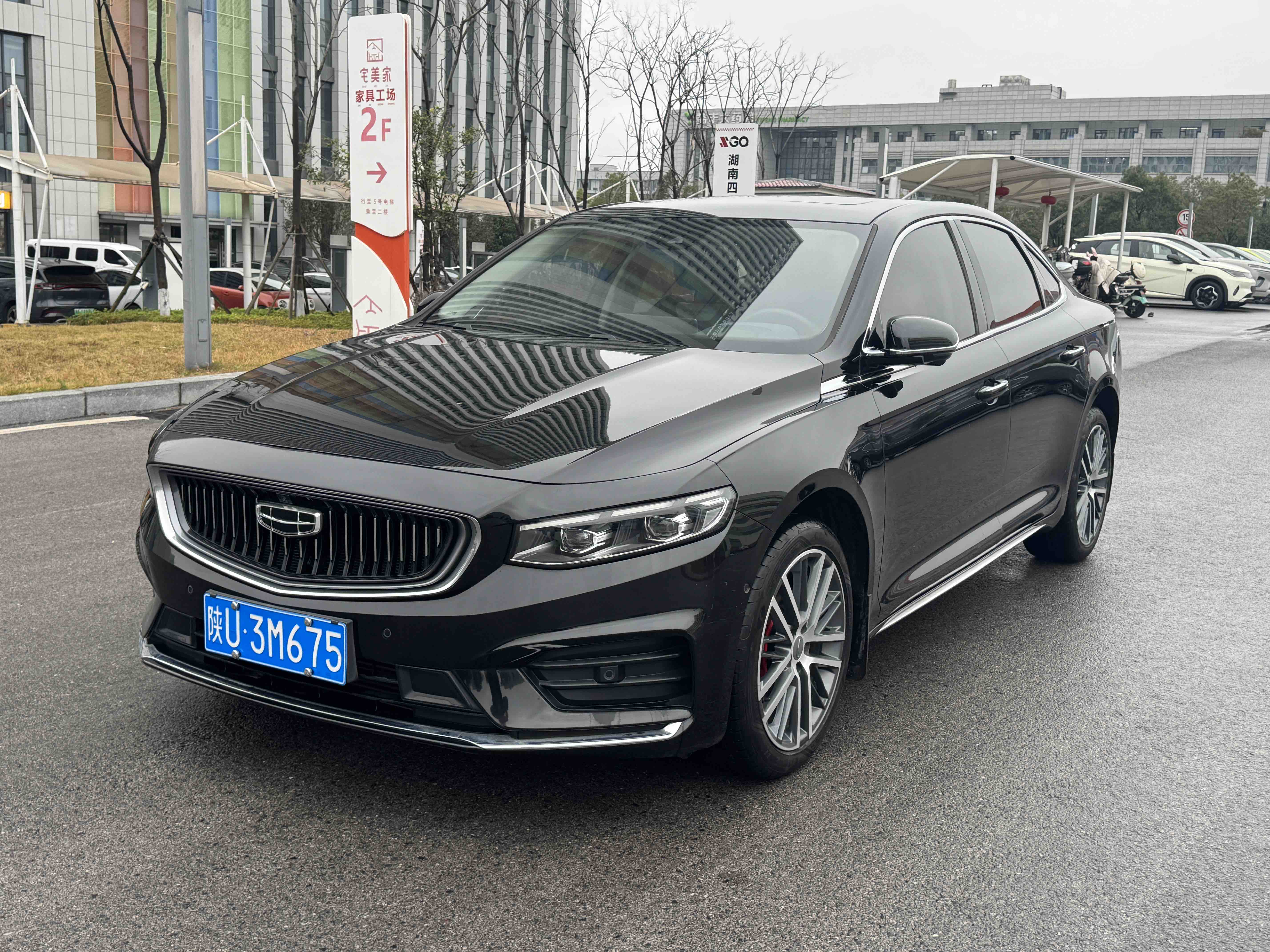 GEELY Preface 2021 car image 