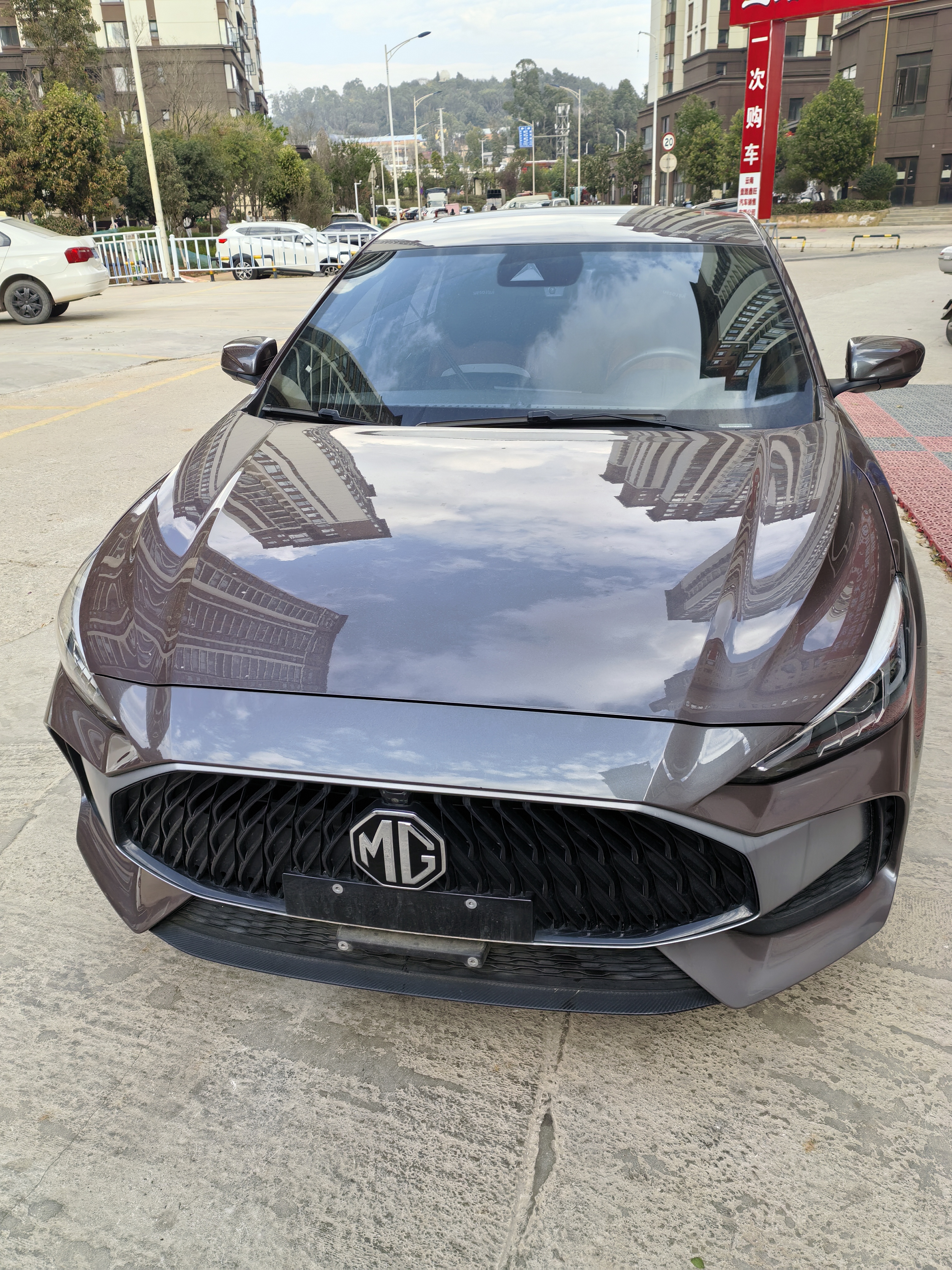 MG 5 2021 汽车图片 