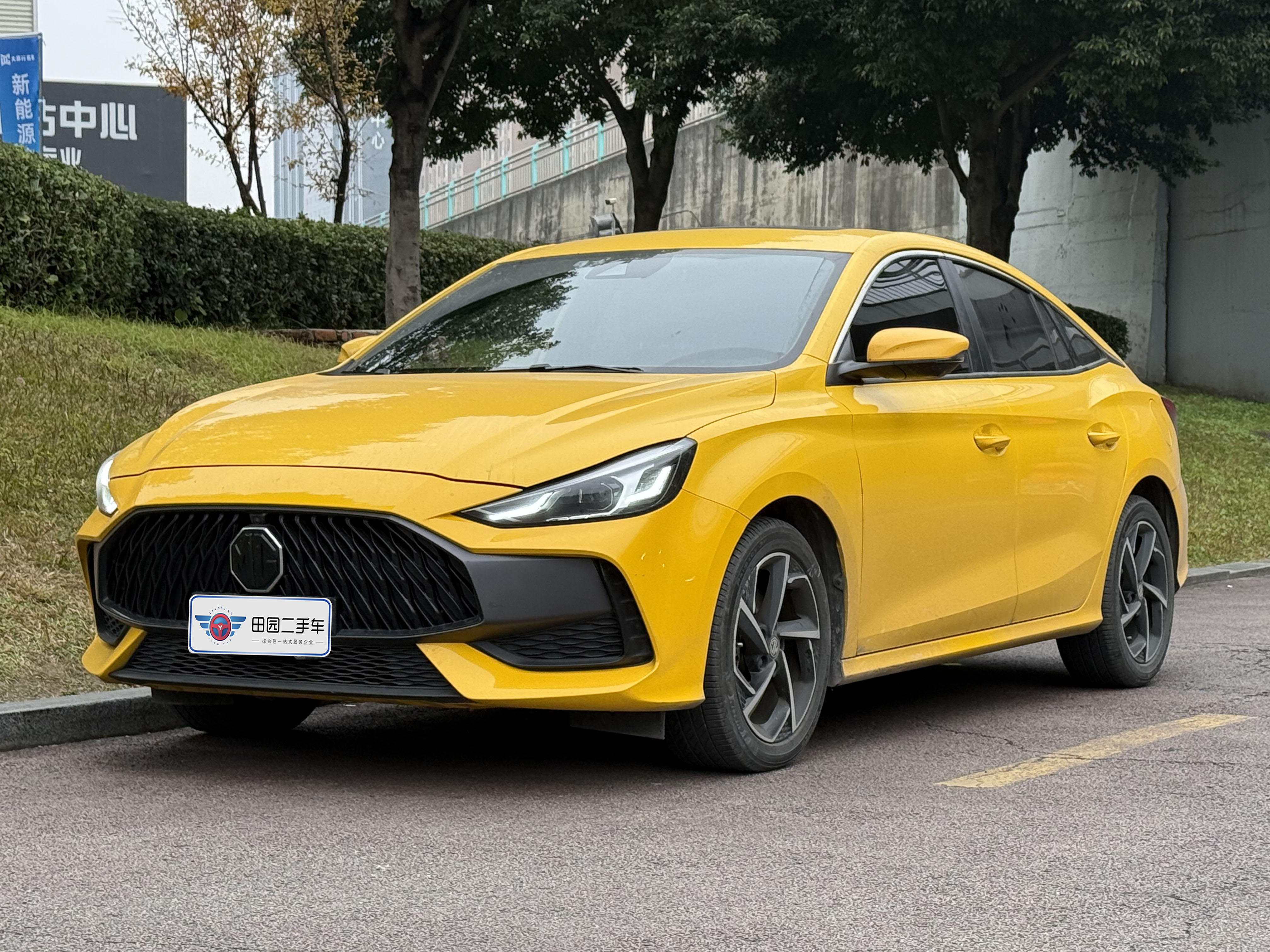 名爵 MG5 2021 汽车图片 