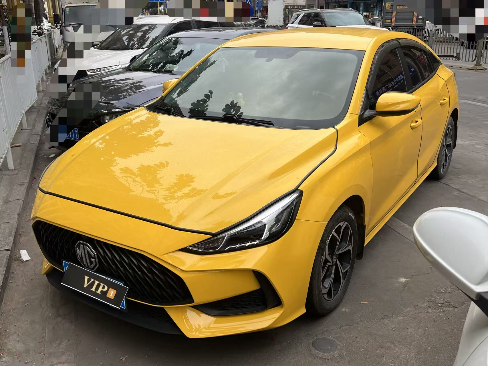 MG 5 2021 汽车图片 