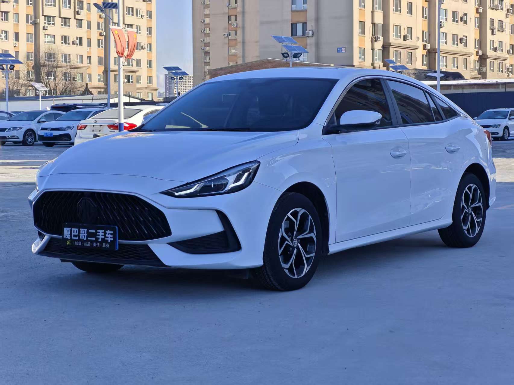 MG 5 2022 MG 5 2022 car image