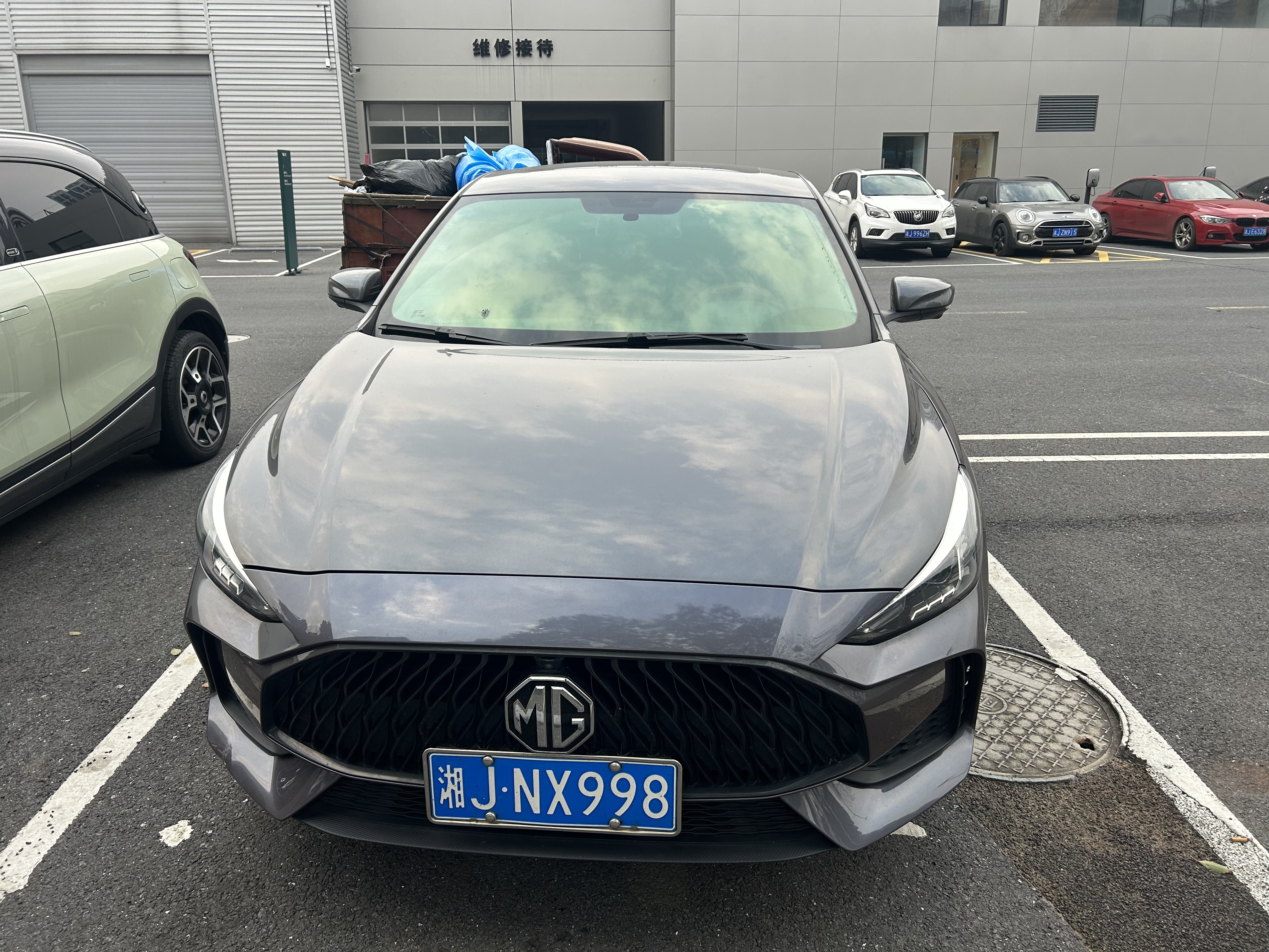 MG 5 2021 car image 