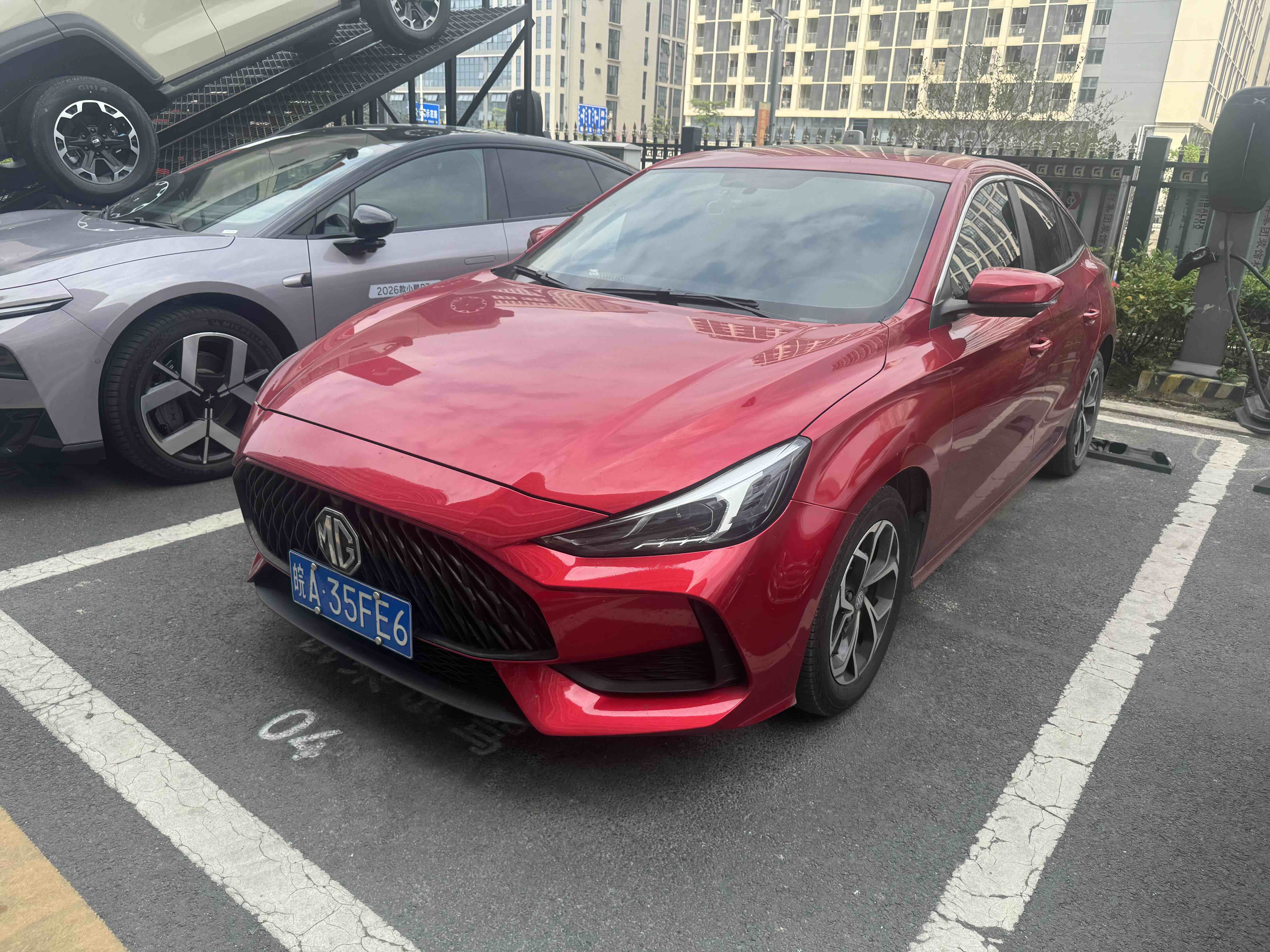 MG 5 2021 MG 5 2021 car image
