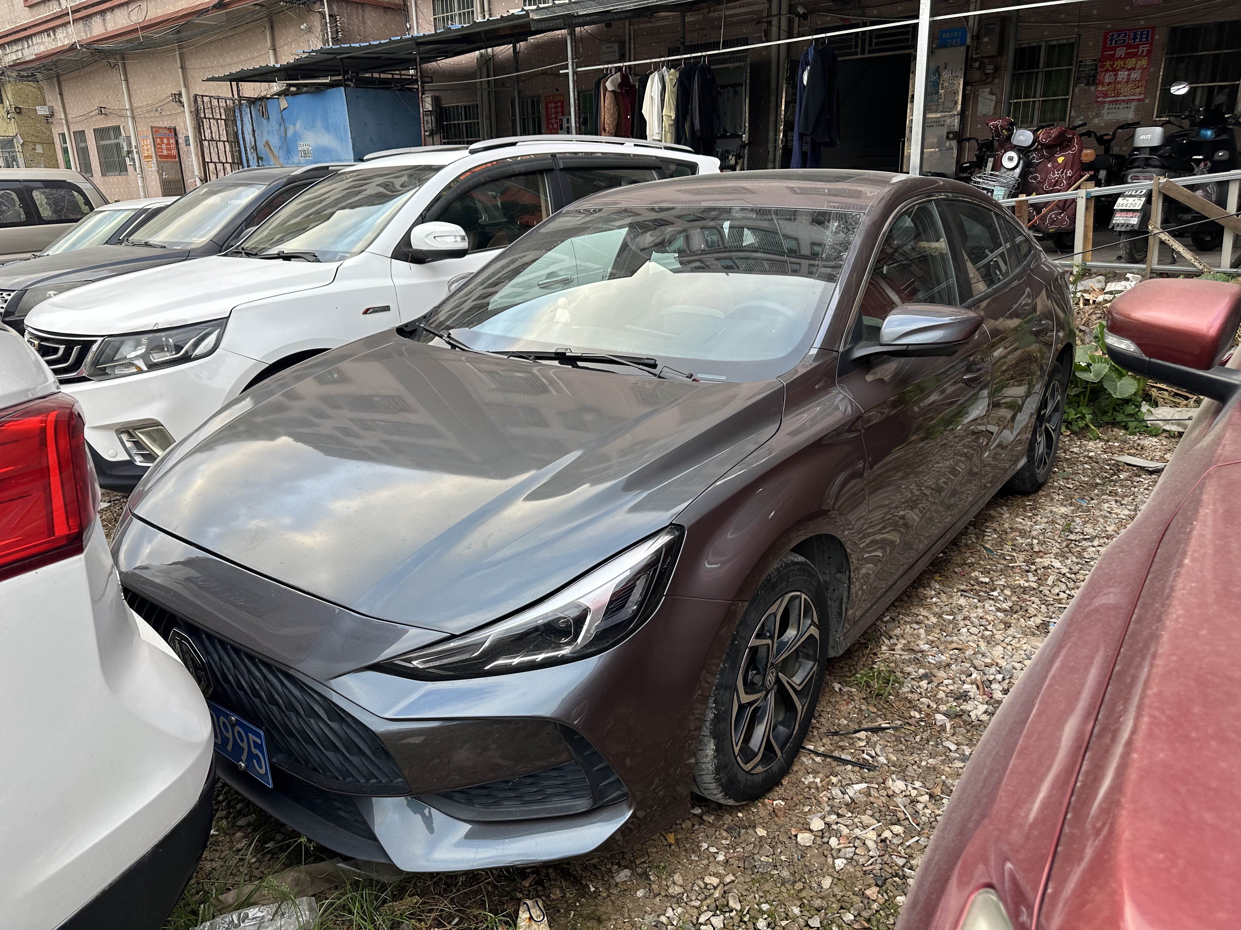 MG 5 2021 car image 
