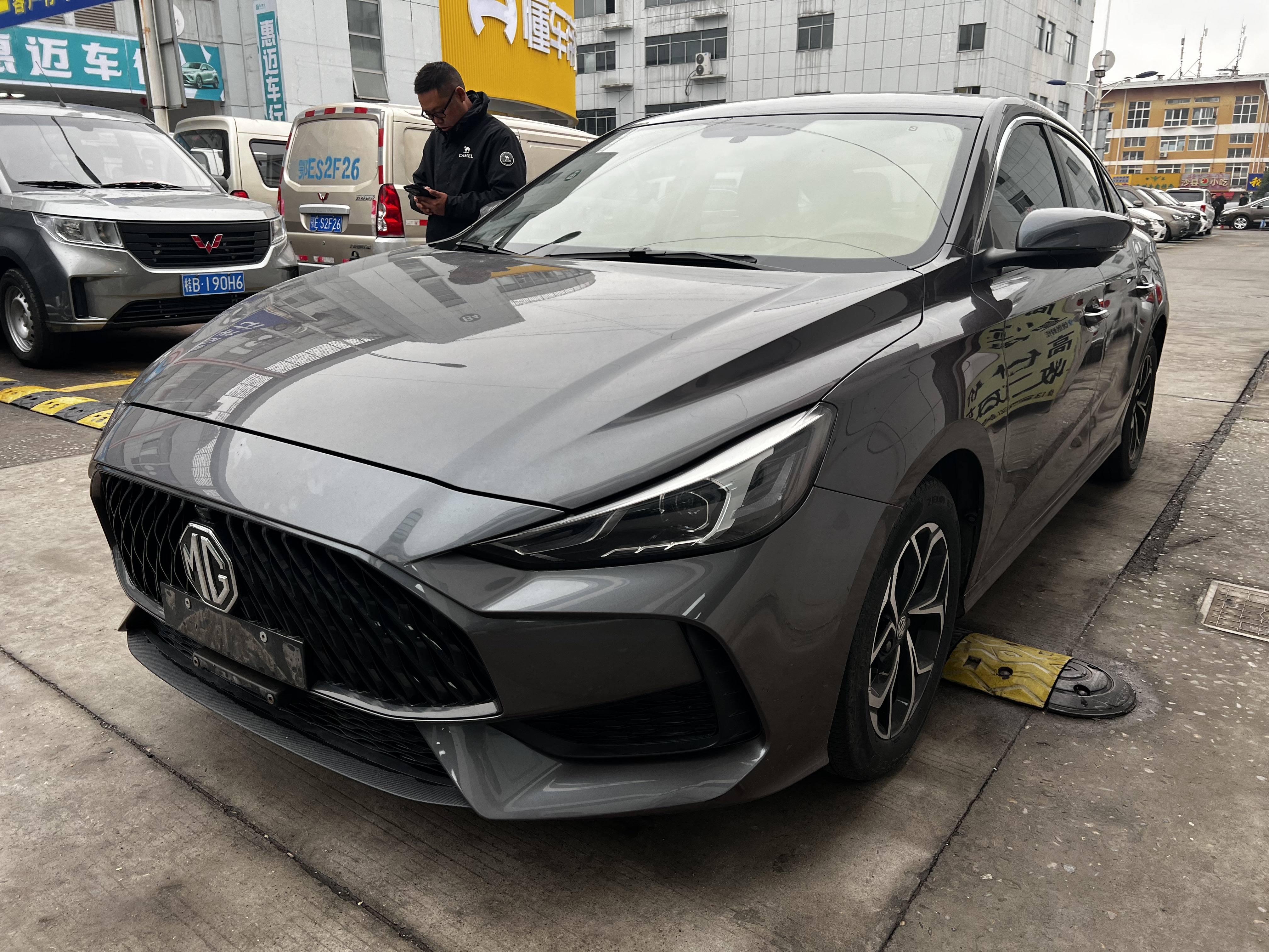 MG 5 2021 MG 5 2021 car image