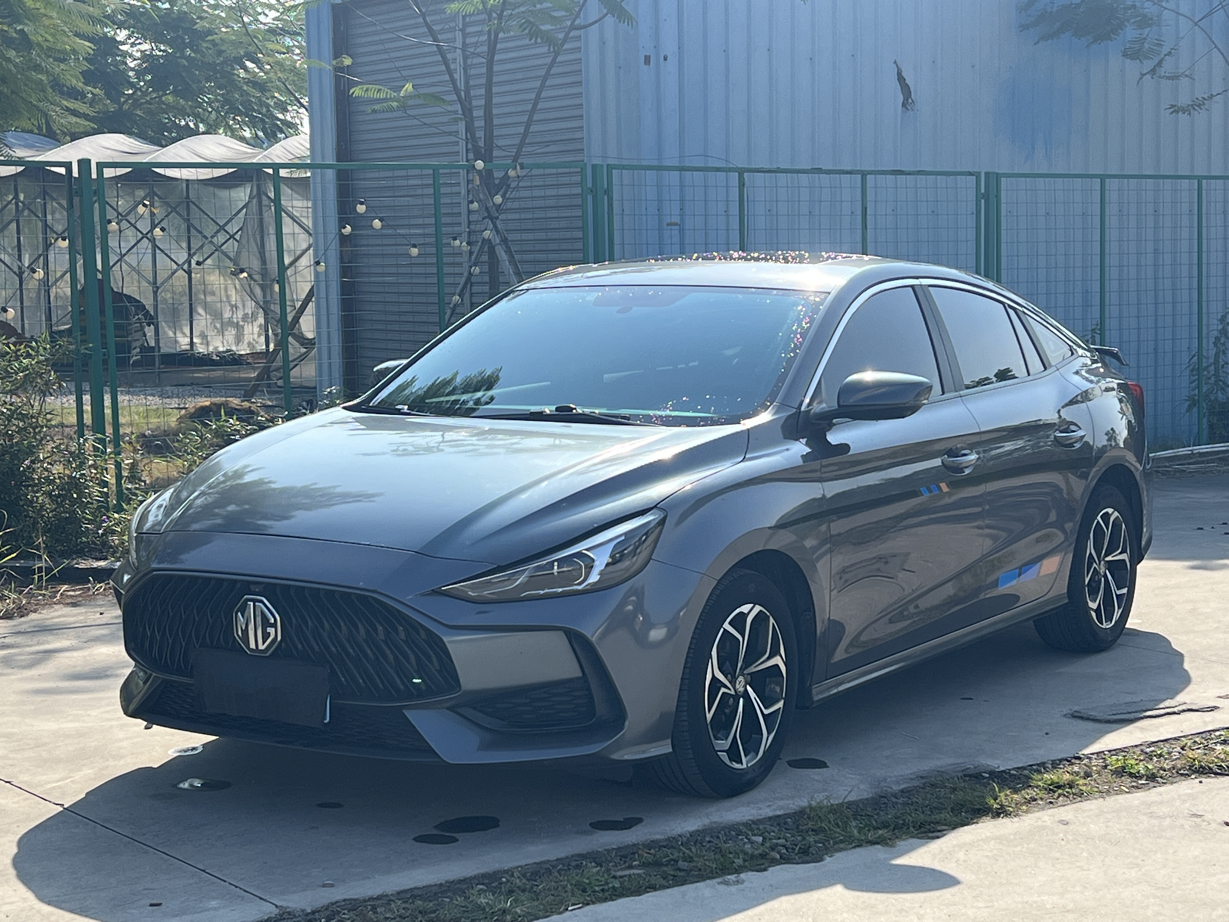 MG 5 2021 car image 