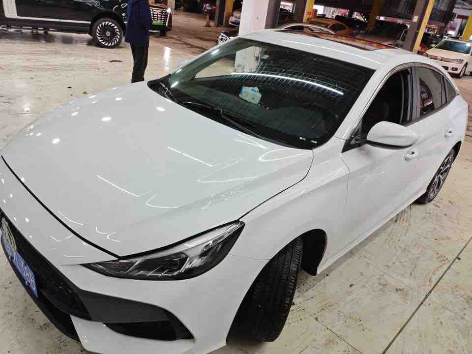 MG 5 2023 car image 