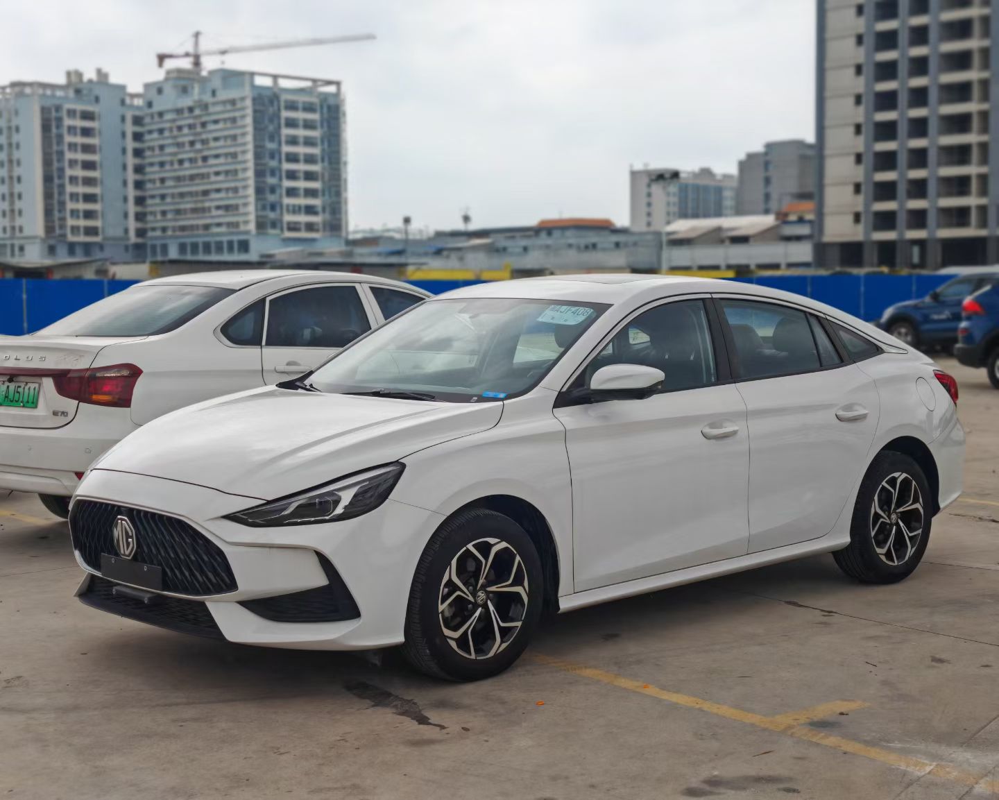 MG 5 2022 car image 