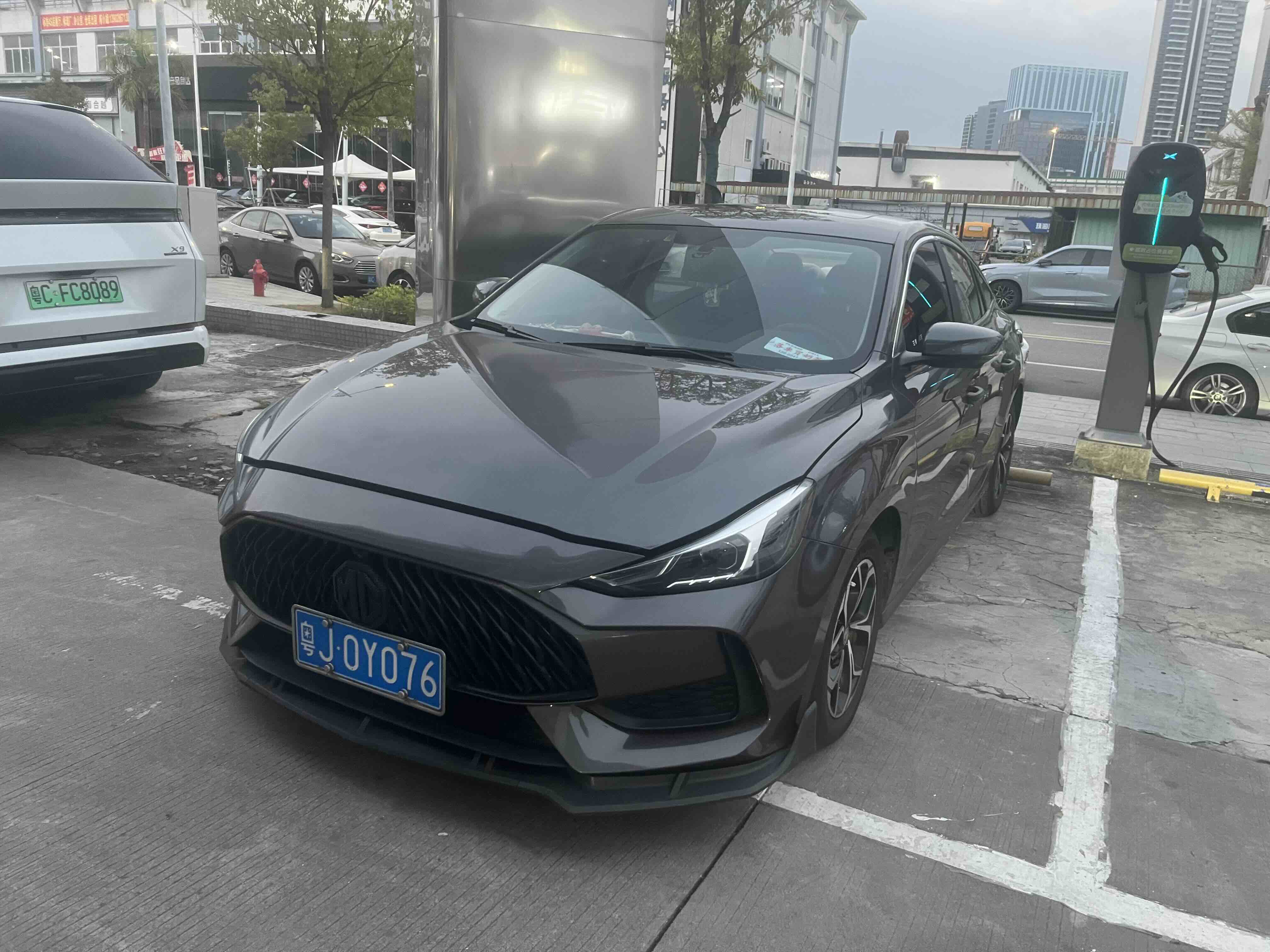 MG5 2021 汽车图片 