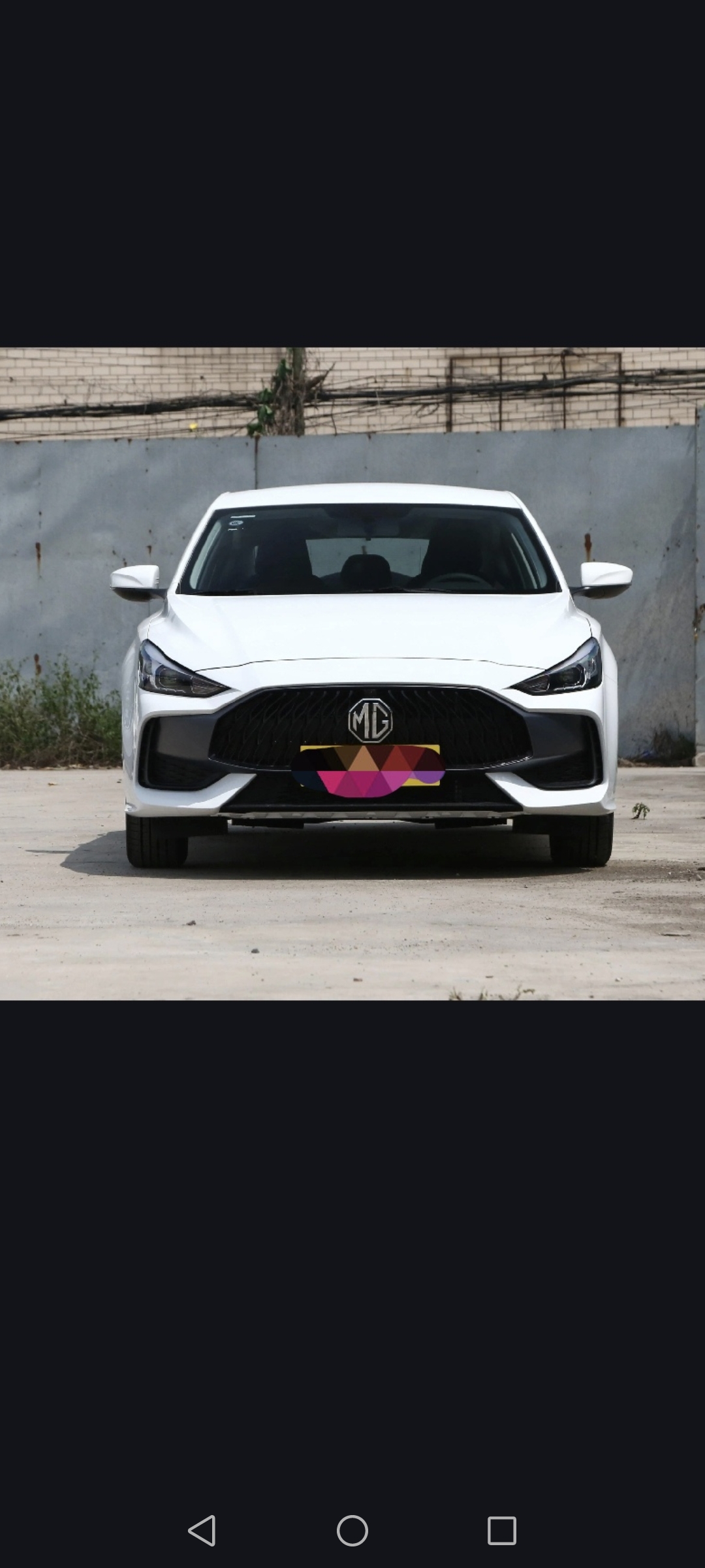 MG 5 2022 MG 5 2022 immagine di auto