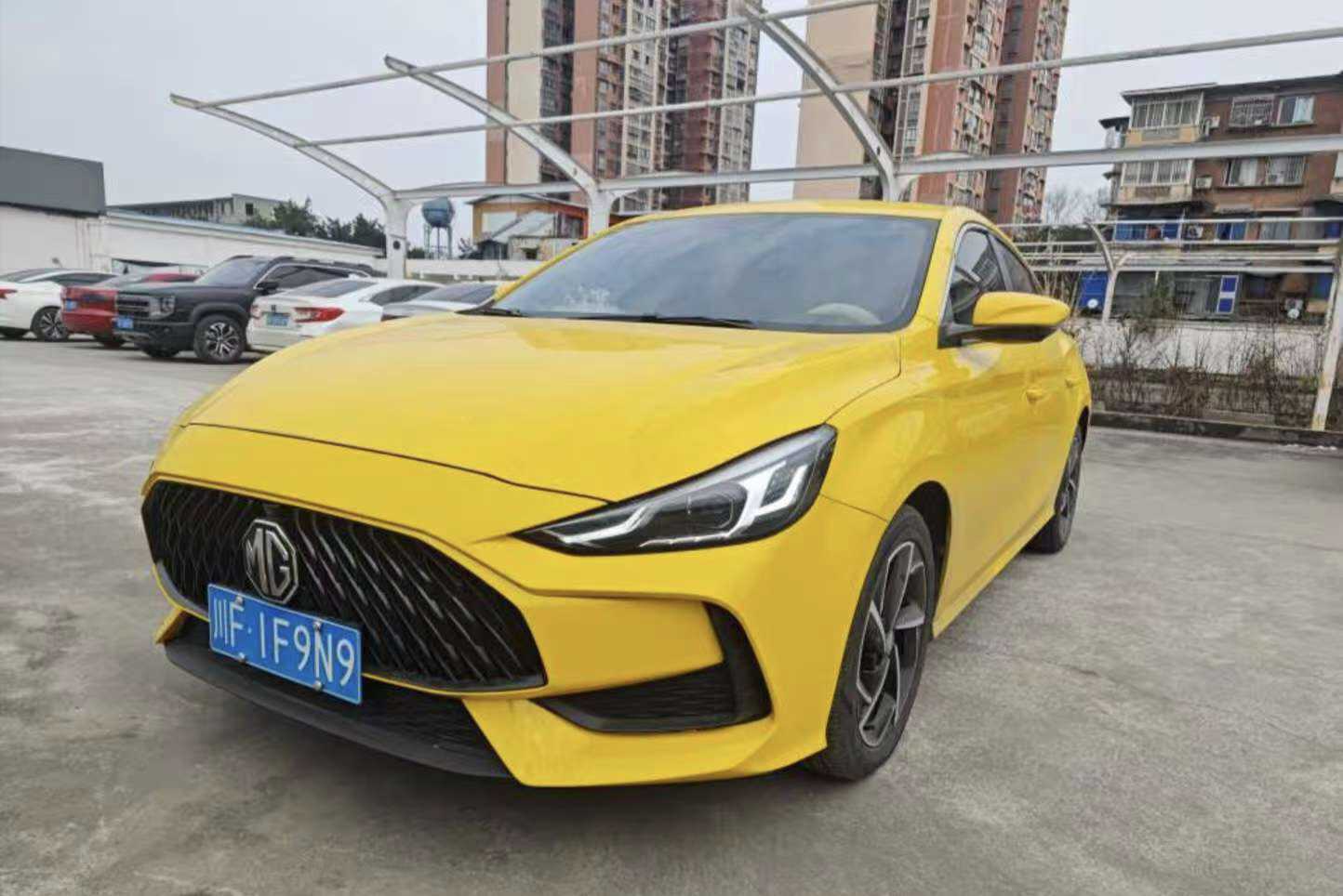 MG 5 2020 car image 