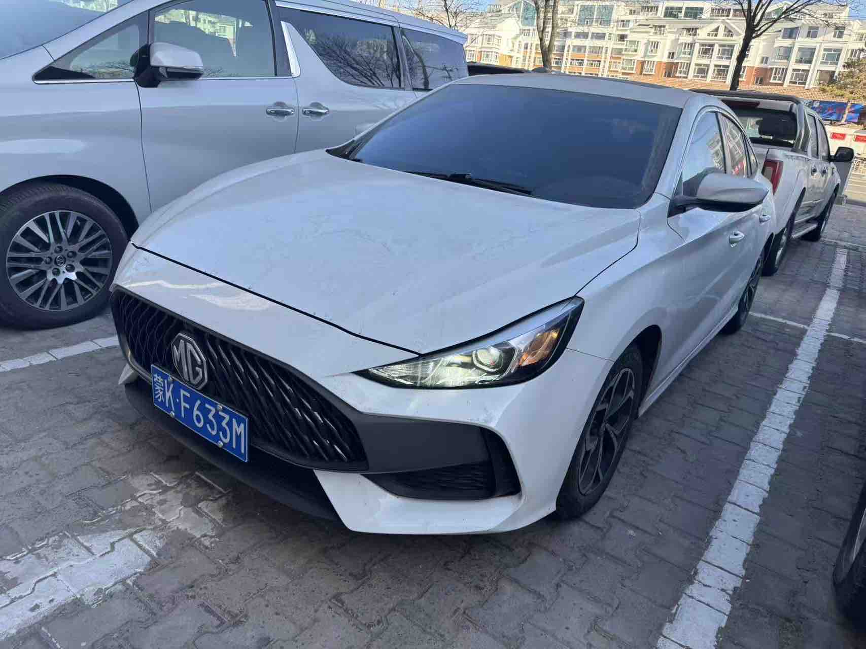 MG 5 2022 car image 