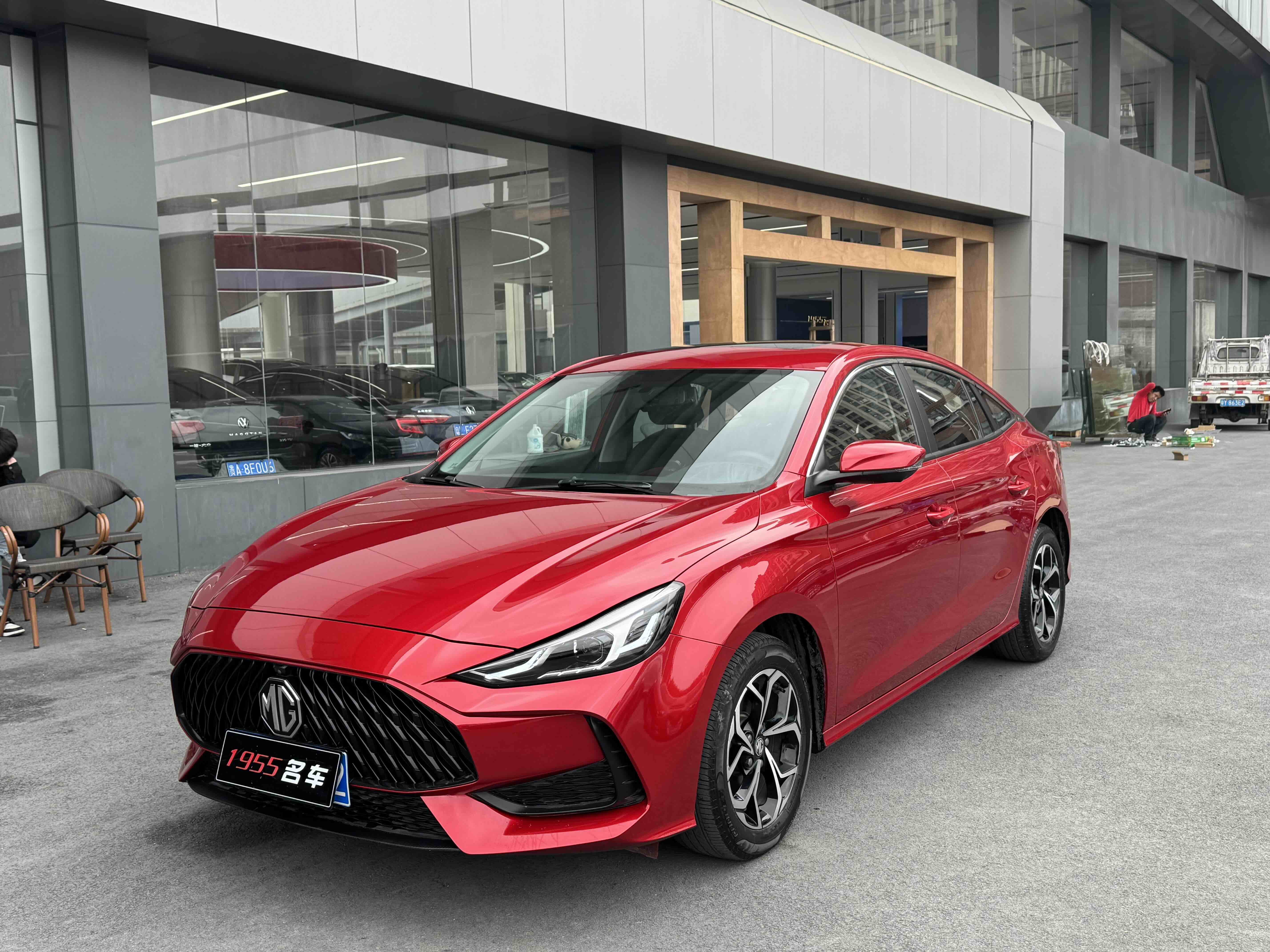 5 2022 immagine di auto 