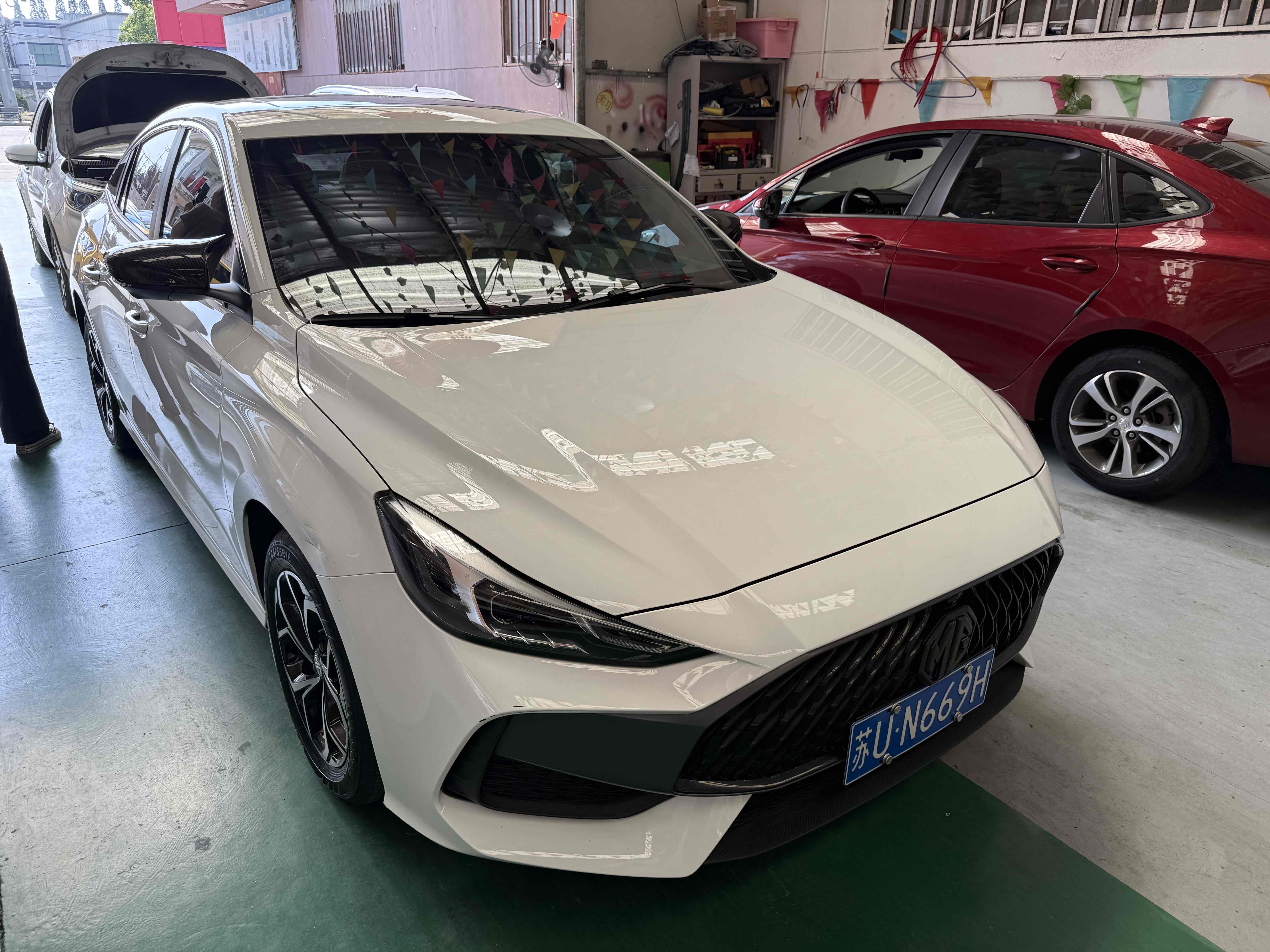 MG 5 2022 immagine di auto 
