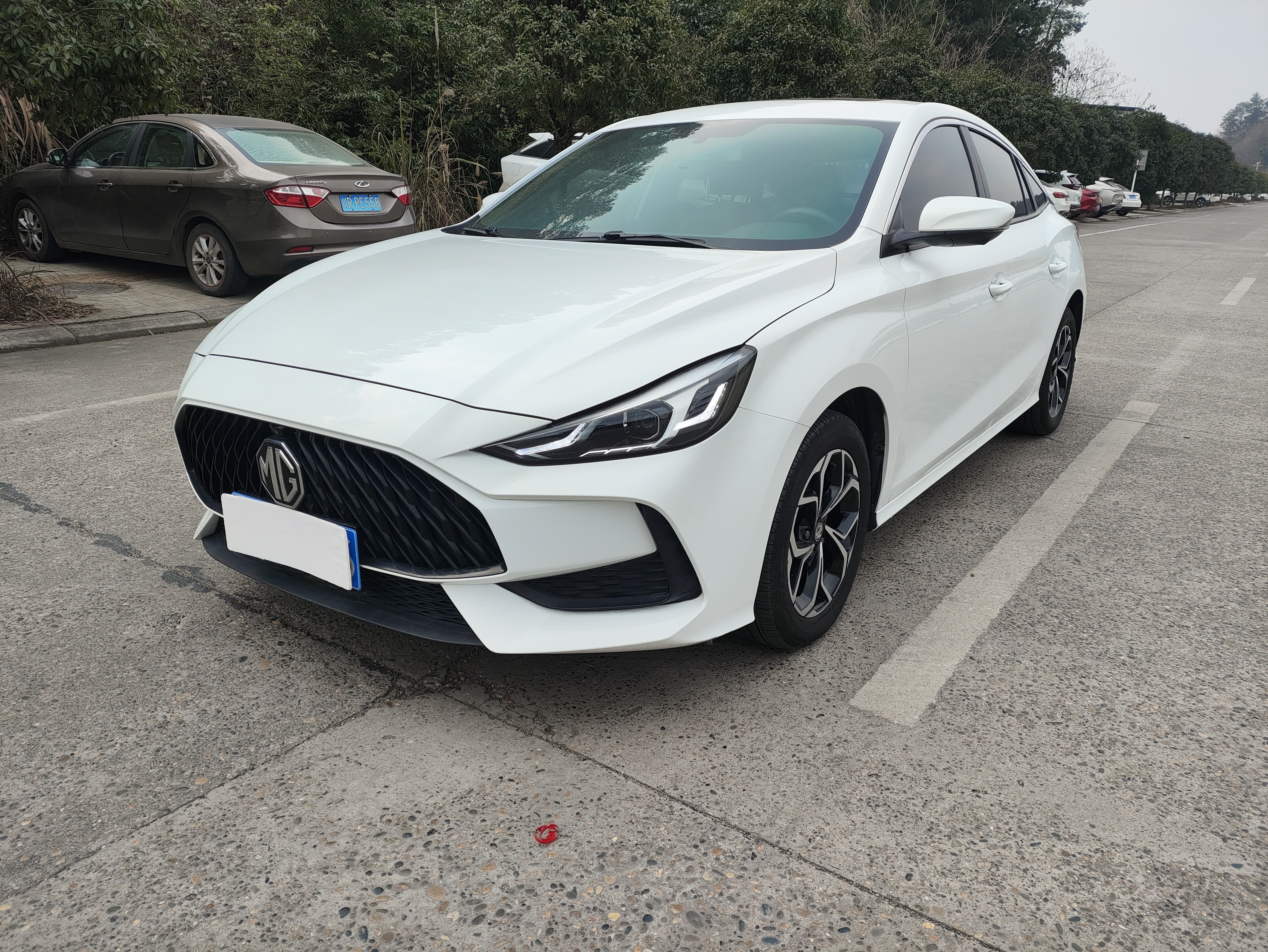 MG 5 2021 MG 5 2021 car image