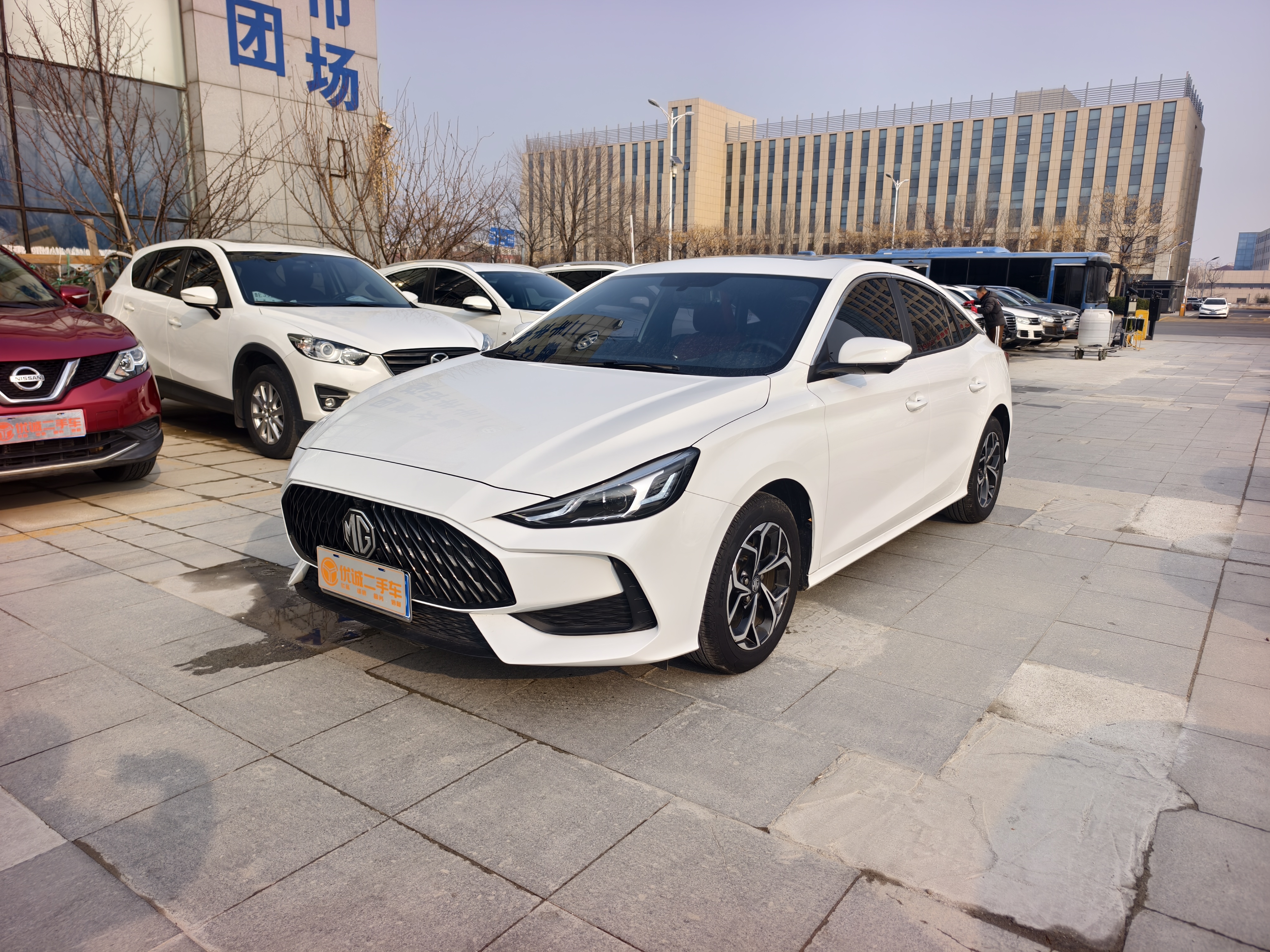 MG 5 2021 MG 5 2021 immagine di auto