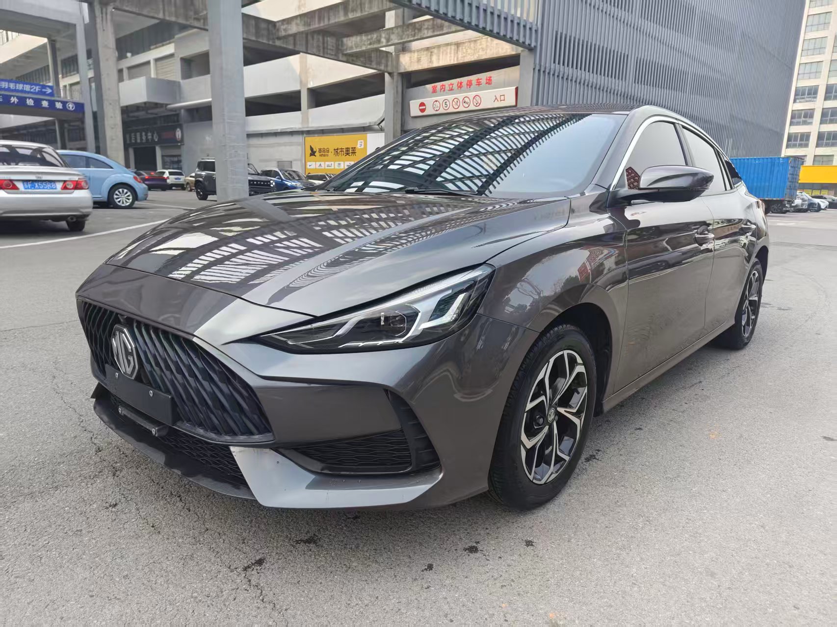 MG 5 2022 car image 