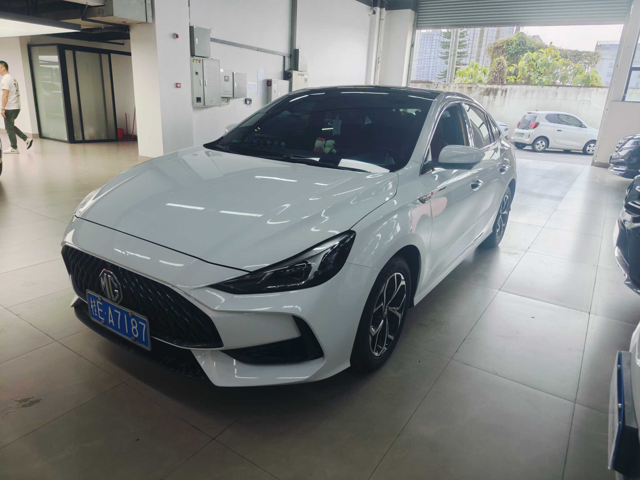 MG 5 2021 MG 5 2021 car image