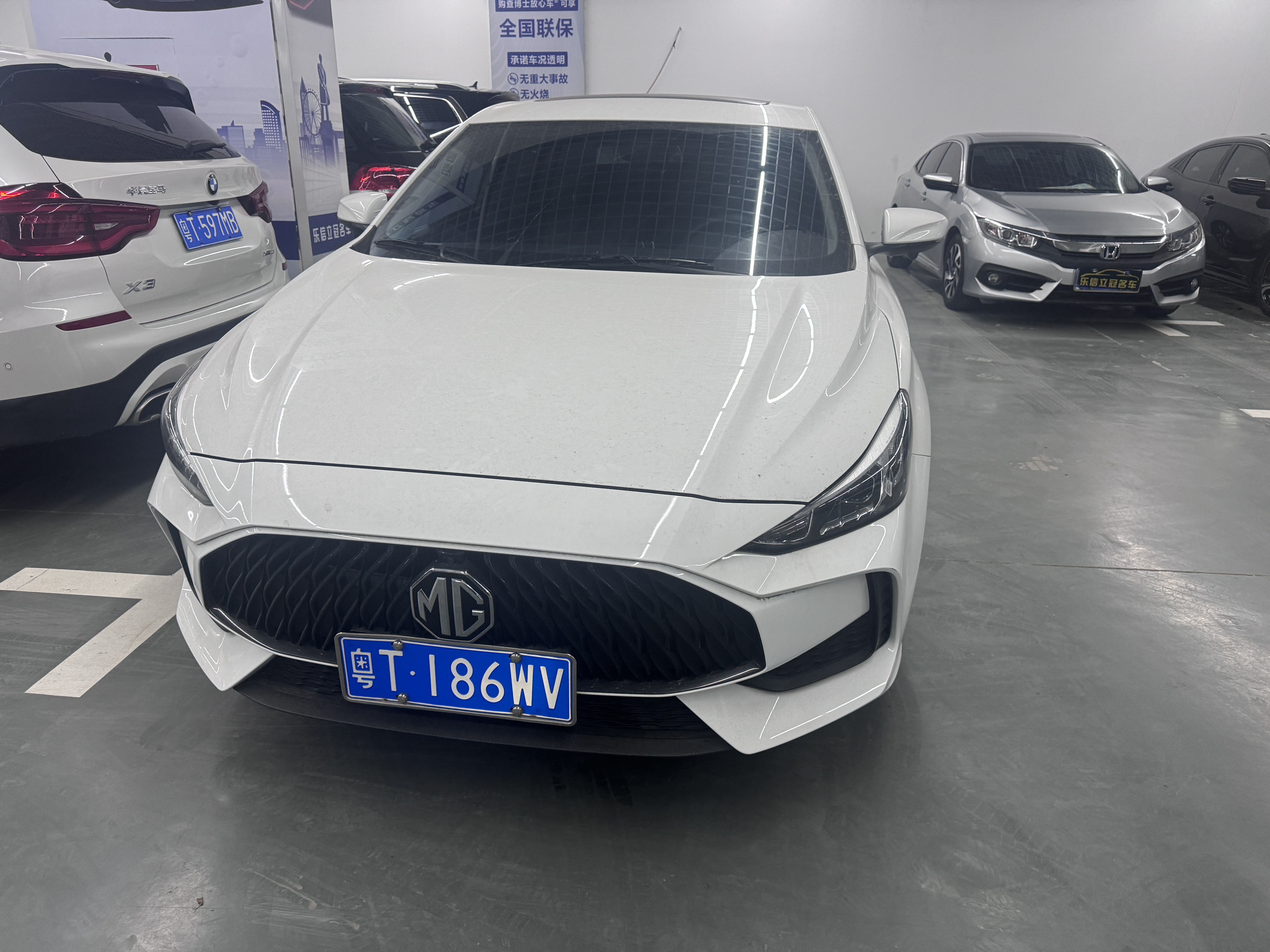 名爵 MG5 2022 汽车图片 