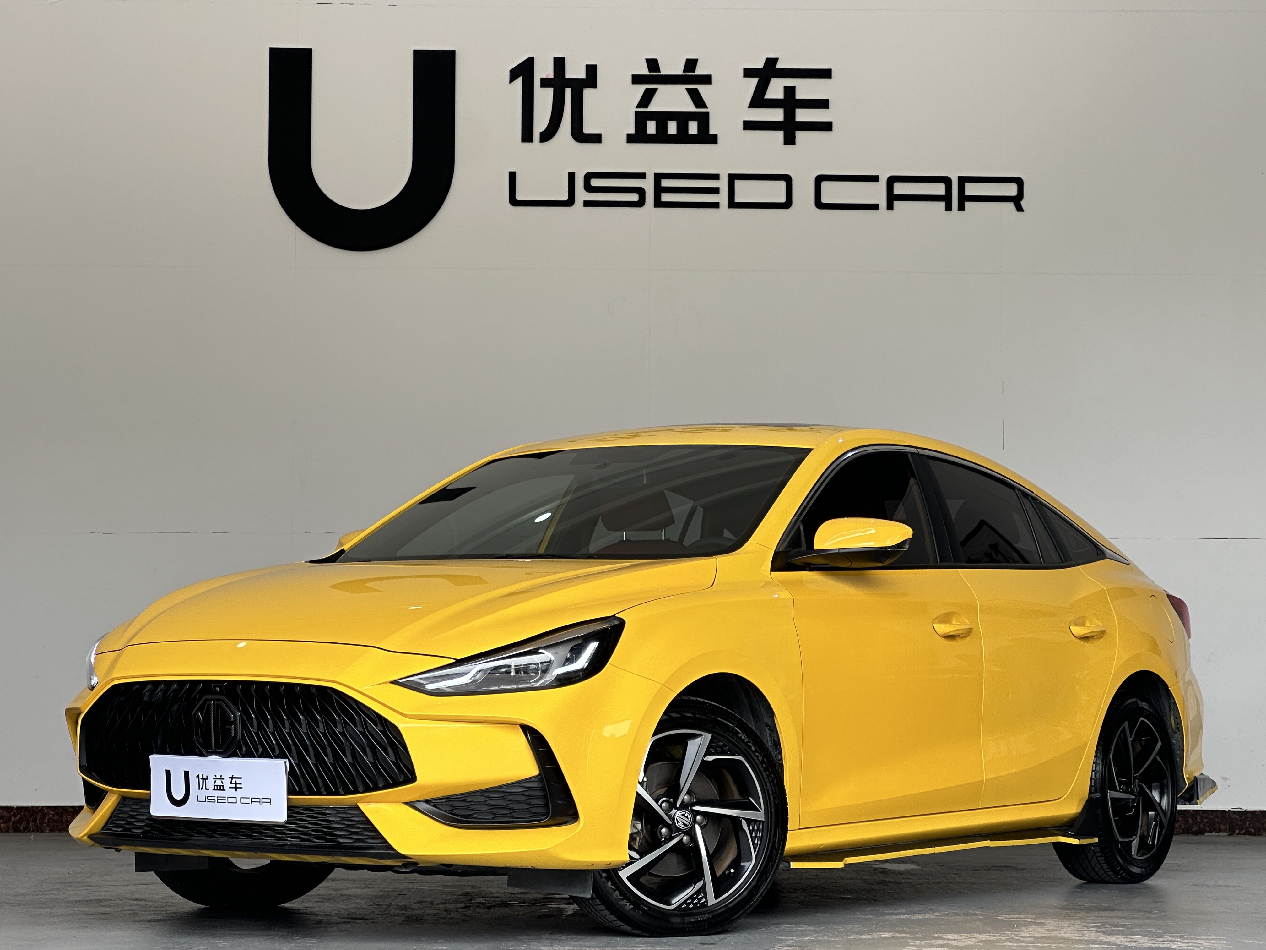MG 5 2022 car image 