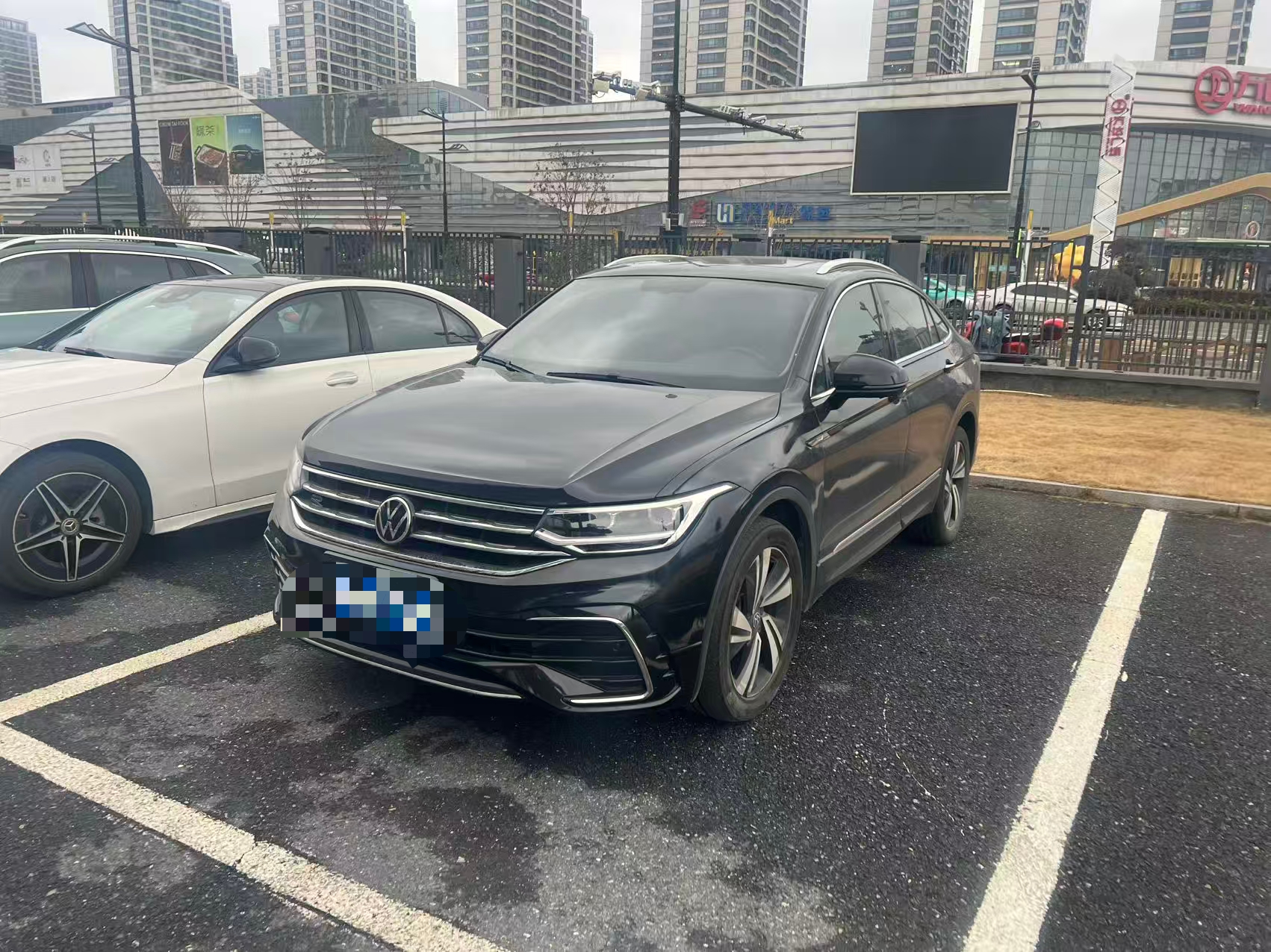 Volkswagen Tiguan X 2021 Volkswagen Tiguan X 2021 car image