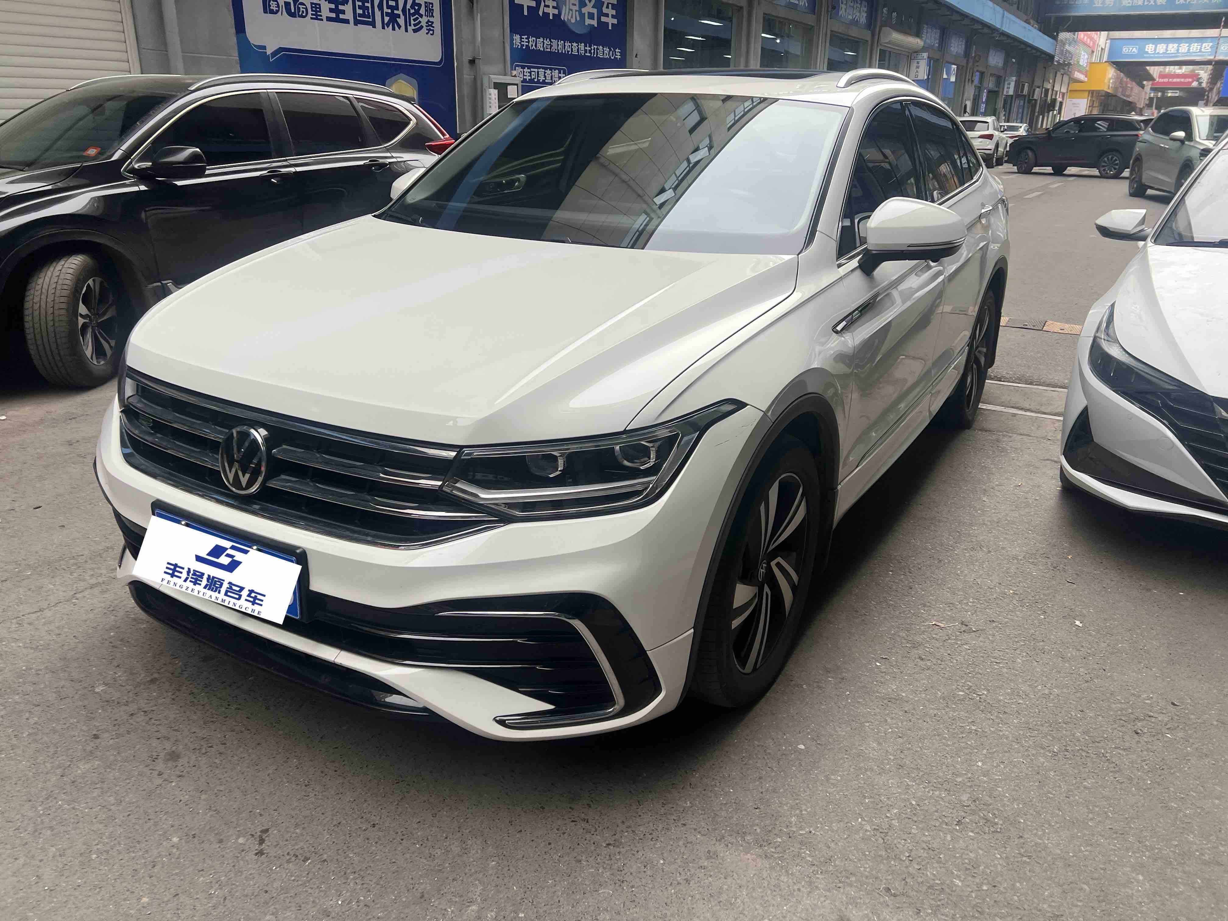 Volkswagen Tiguan X 2021 Volkswagen Tiguan X 2021 car image