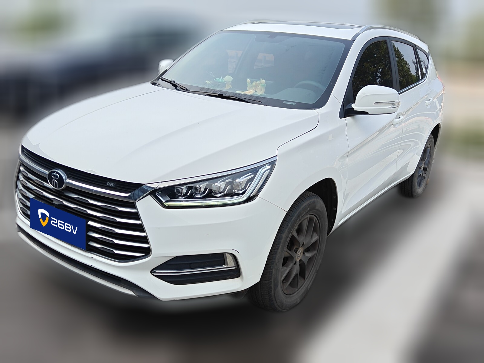 BYD Song 2021 BYD Song 2021 car image