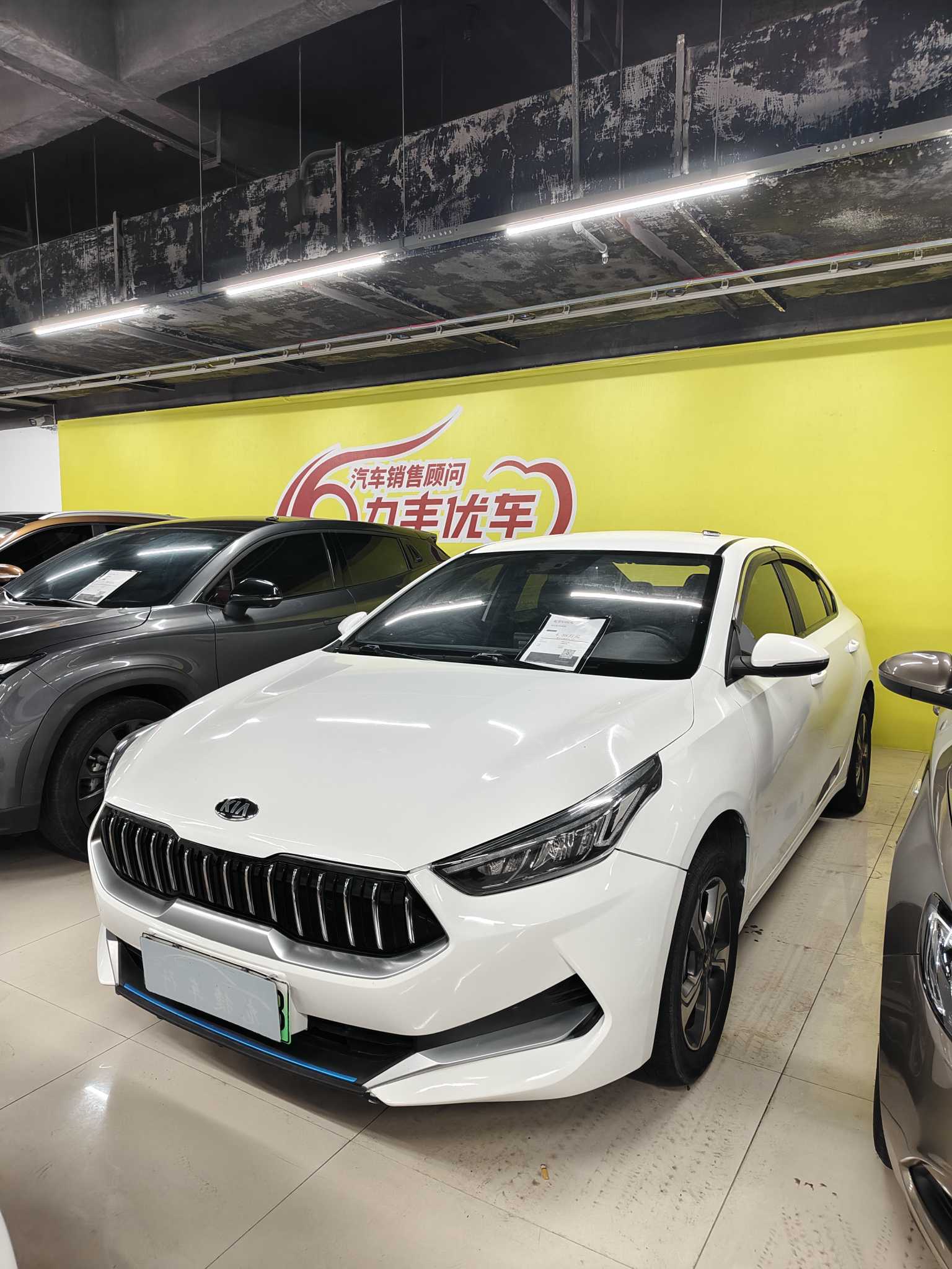 Kia Forte New Energy 2021 汽车图片 