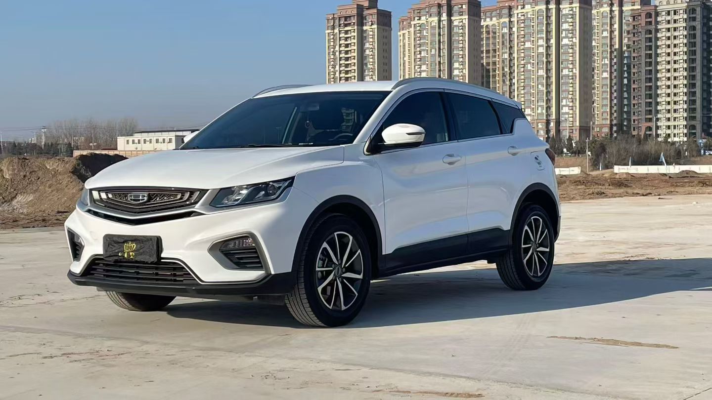 GEELY Coolray 2021 car image 