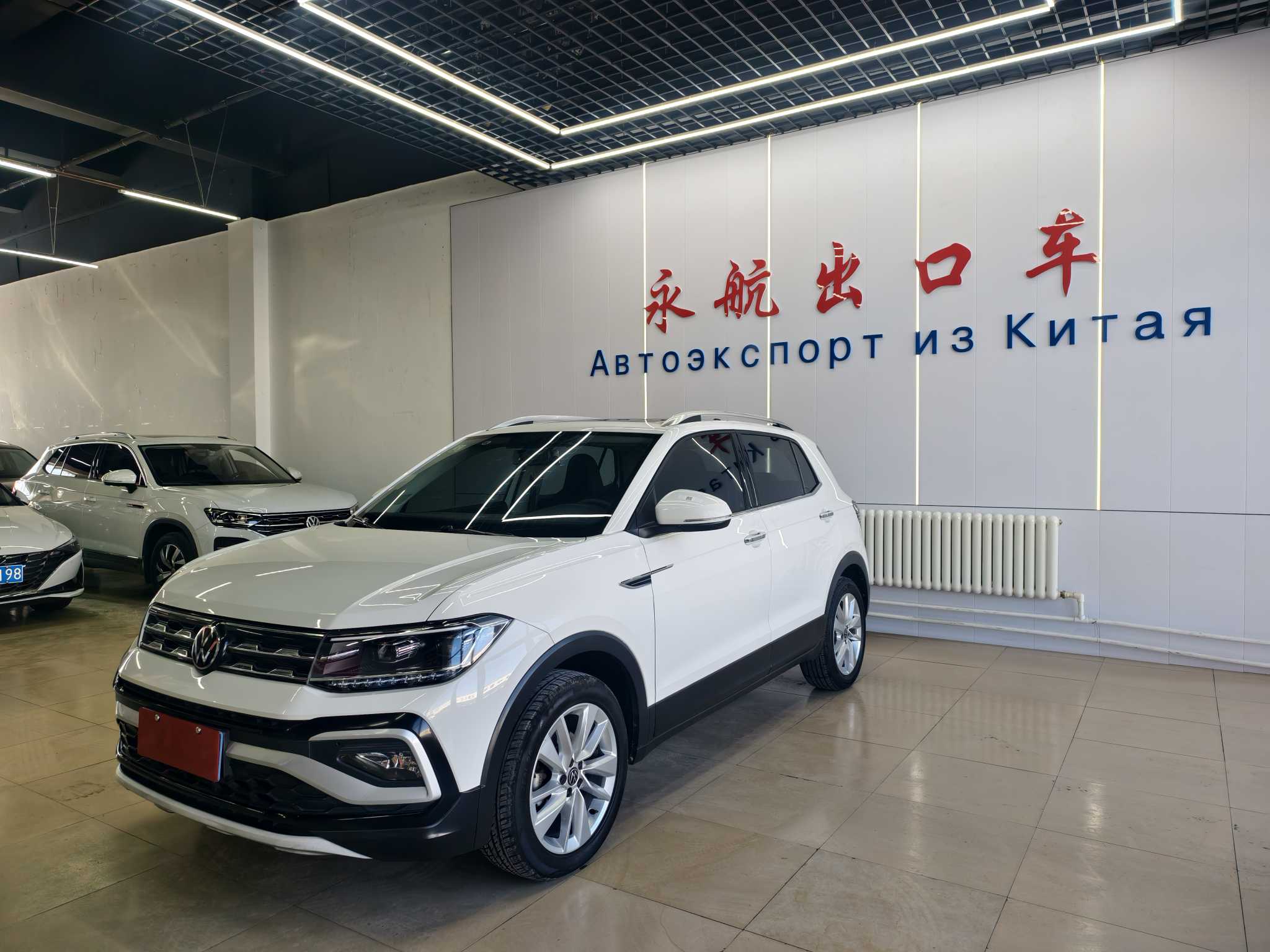 Volkswagen T-Cross 2021 Volkswagen T-Cross 2021 car image