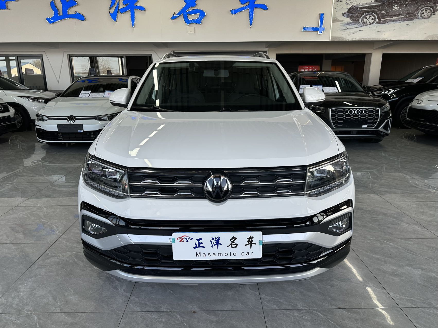 Volkswagen T-Cross 2021 Volkswagen T-Cross 2021 car image