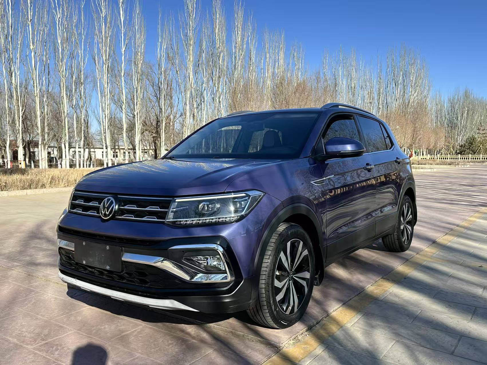Volkswagen T-Cross 2020 Volkswagen T-Cross 2020 car image
