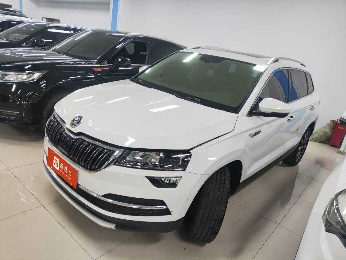 Skoda Karoq 2021 Skoda Karoq 2021 car image