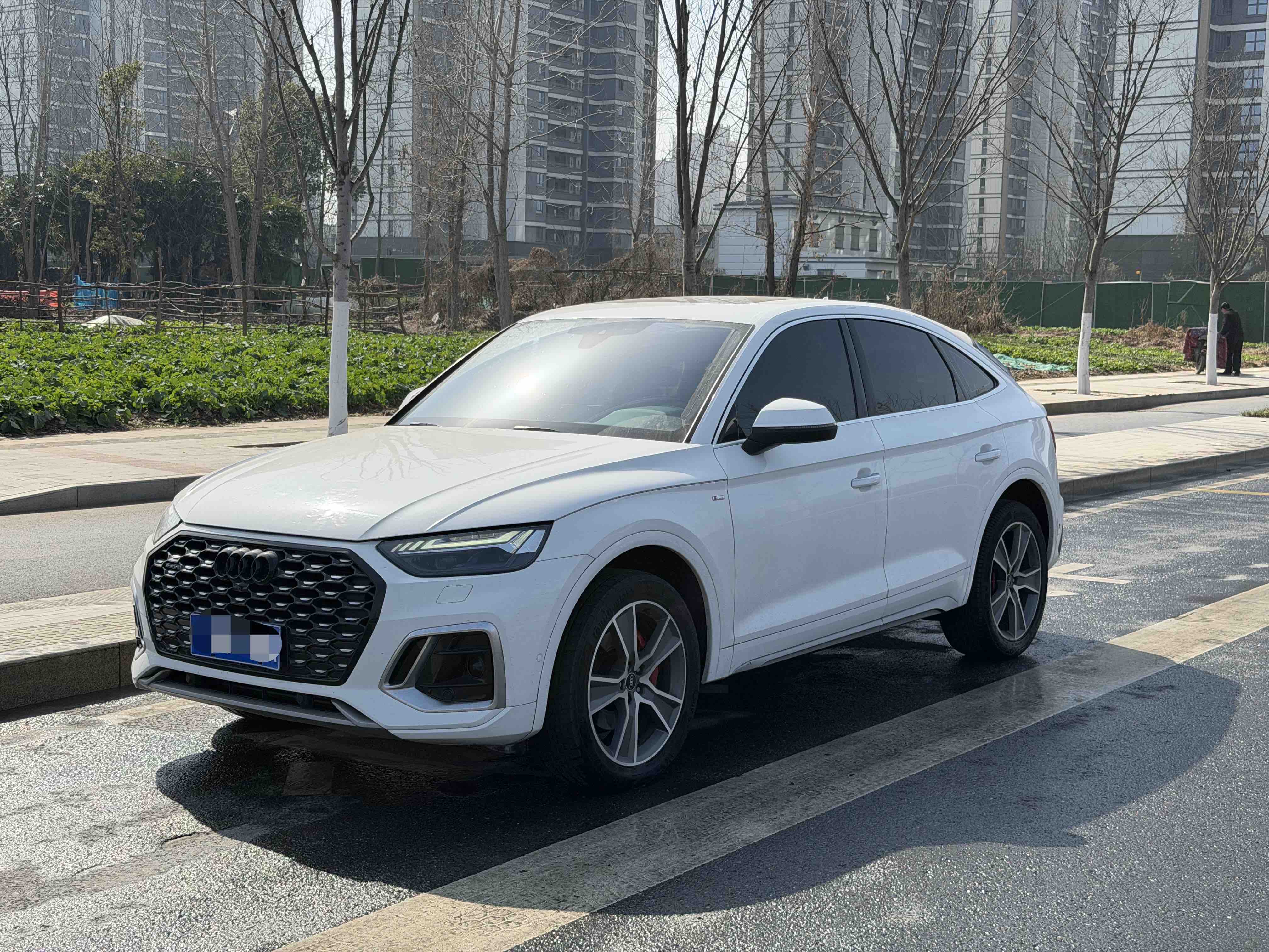 Audi Q5L Sportback 2021 Audi Q5L Sportback 2021 car image