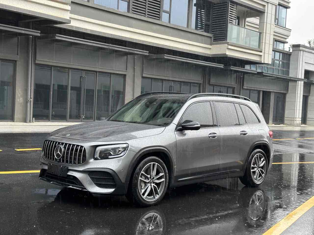Mercedes-Benz GLB AMG 2021 汽车图片 