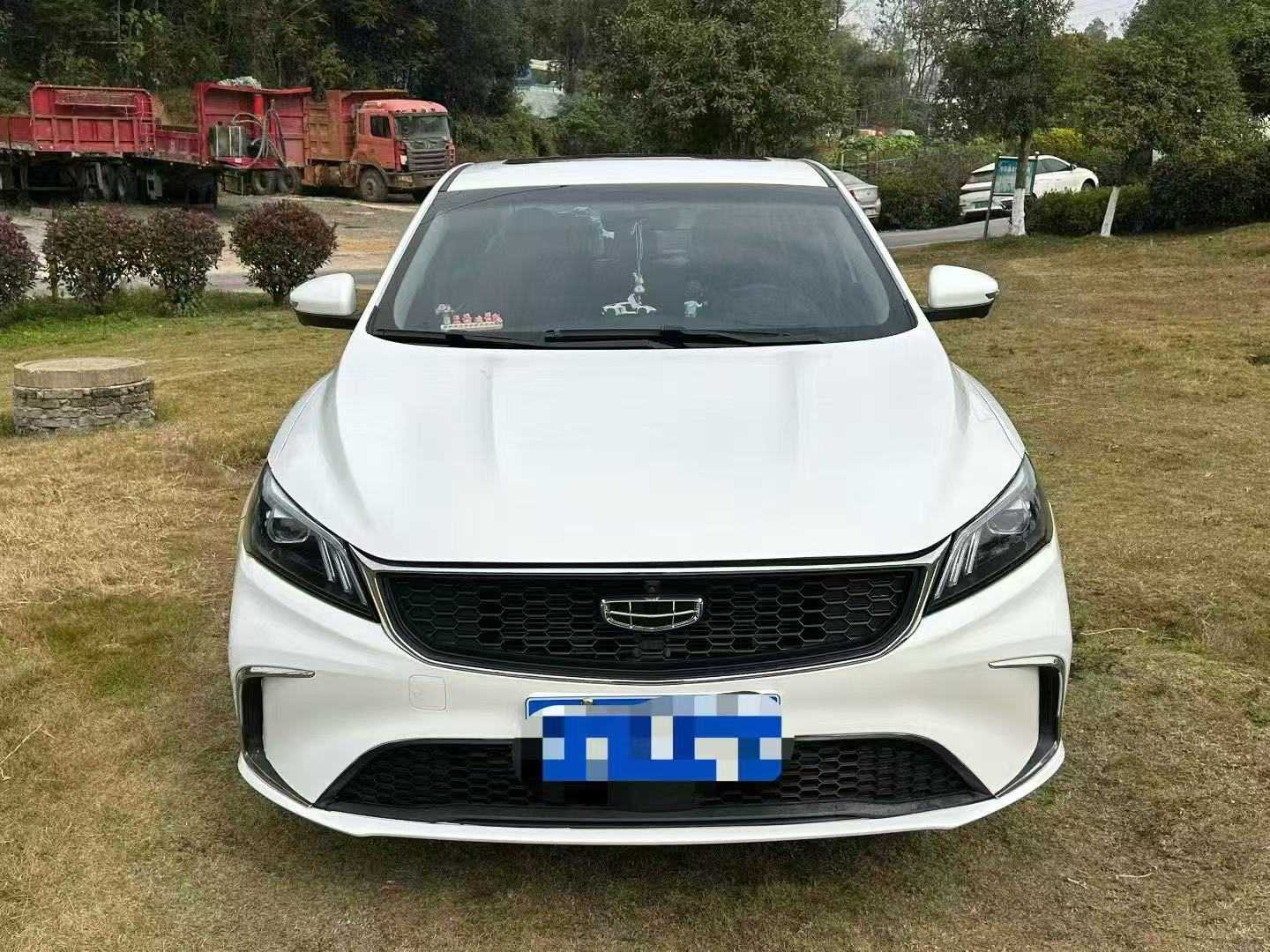 GEELY Binray 2022 GEELY Binray 2022 car image