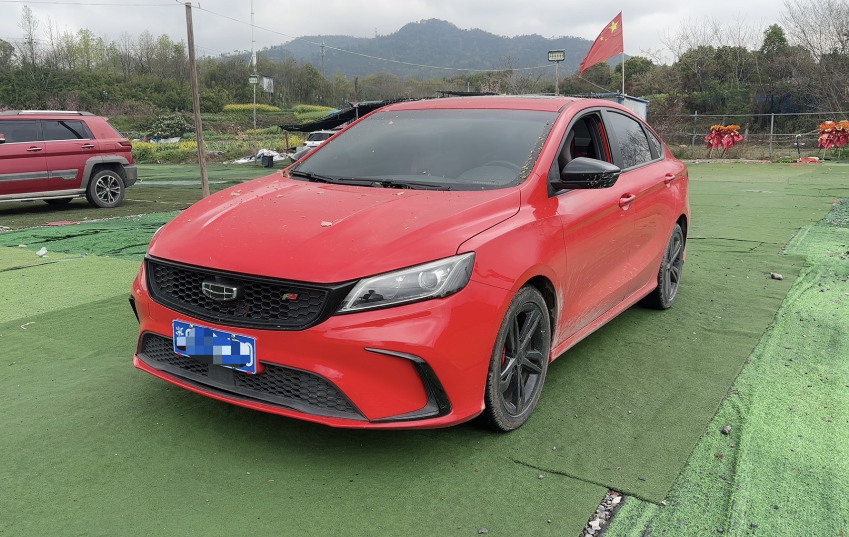 GEELY Binray 2021 GEELY Binray 2021 car image