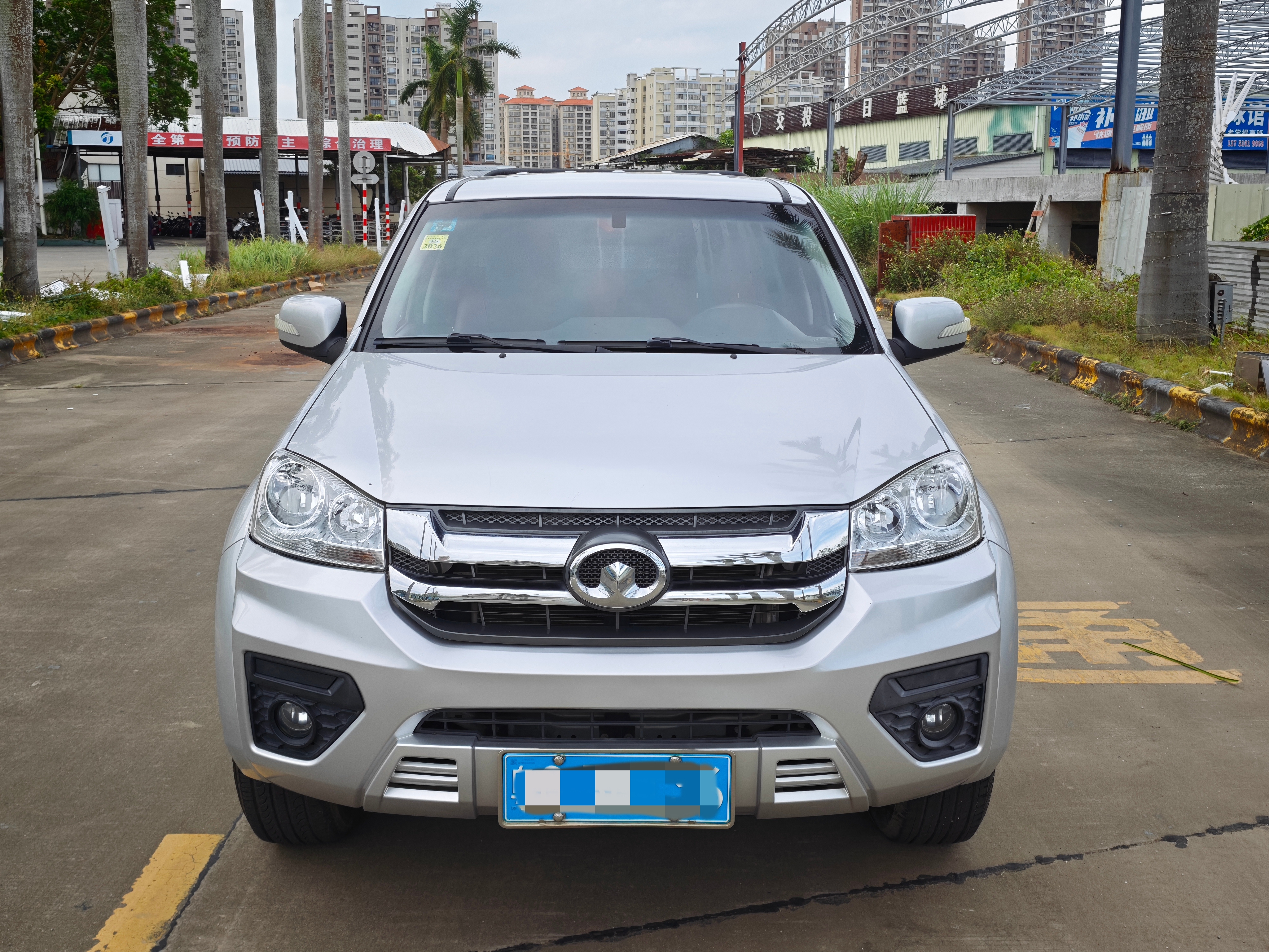 Great Wall Wingle 7 2021 car image 